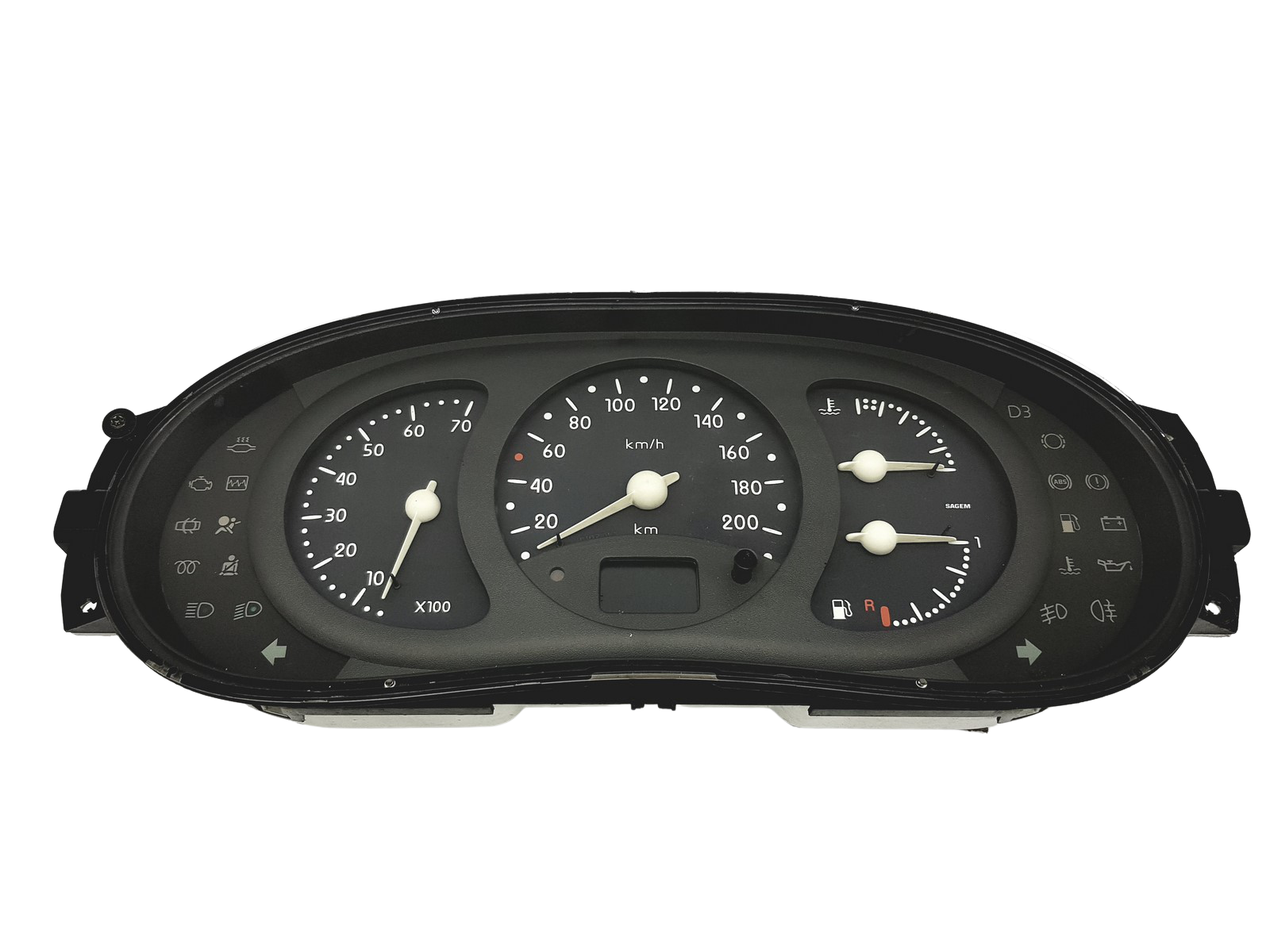 Velocímetro Renault Clio 2 7700410434 G 39741 main product photo