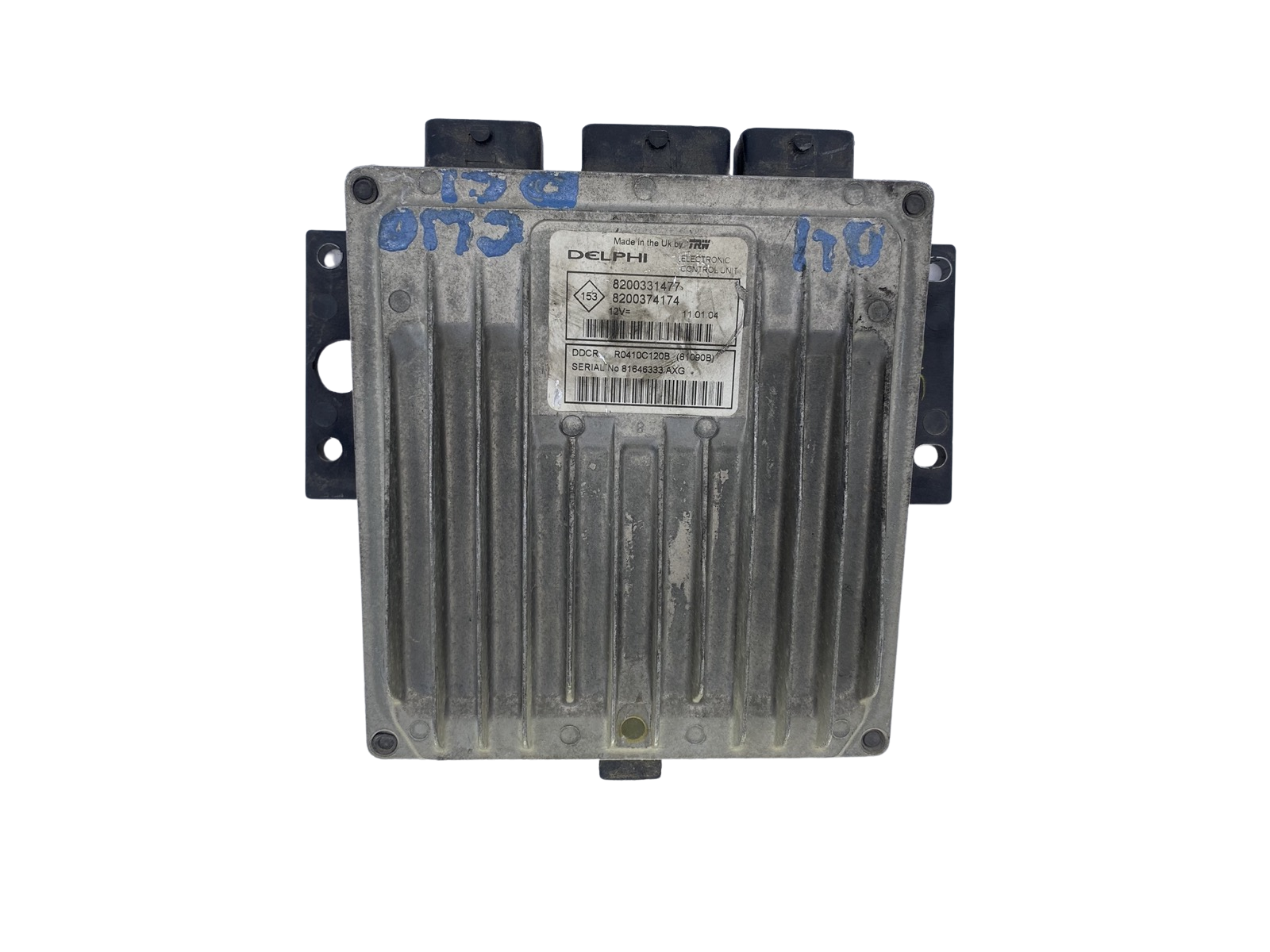 Unidade de Controlo 8200331477 8200374174 R0410C120B Renault Delphi 51637 main product photo