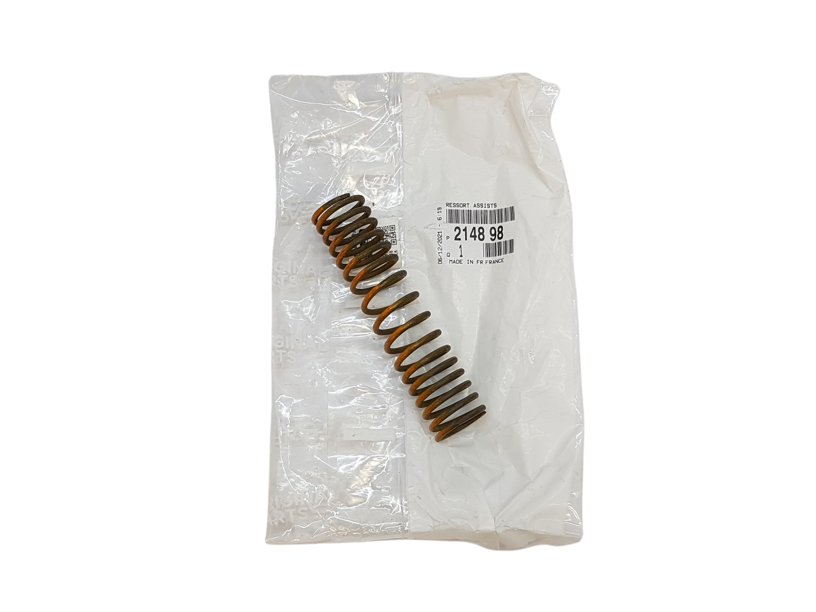 Mola de Retorno do Pedal da Embraiagem Citroen Peugeot 214898 2148.98 Original main product photo