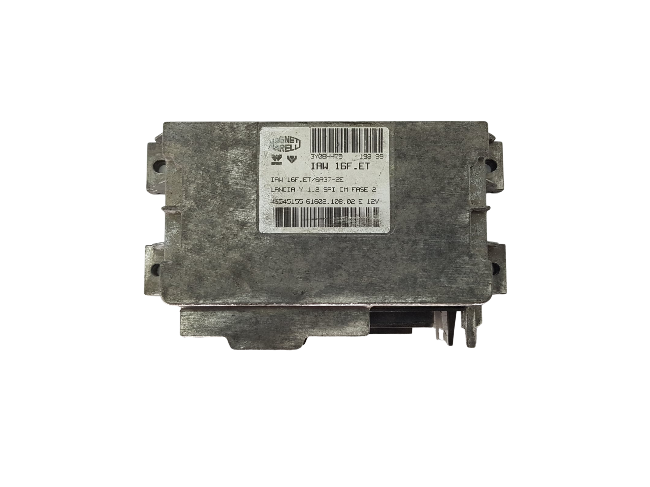 Unidade de Controlo Lancia 46545155 IAW 16F.ET 61602.108.02 Magneti Marelli 17302 main product photo