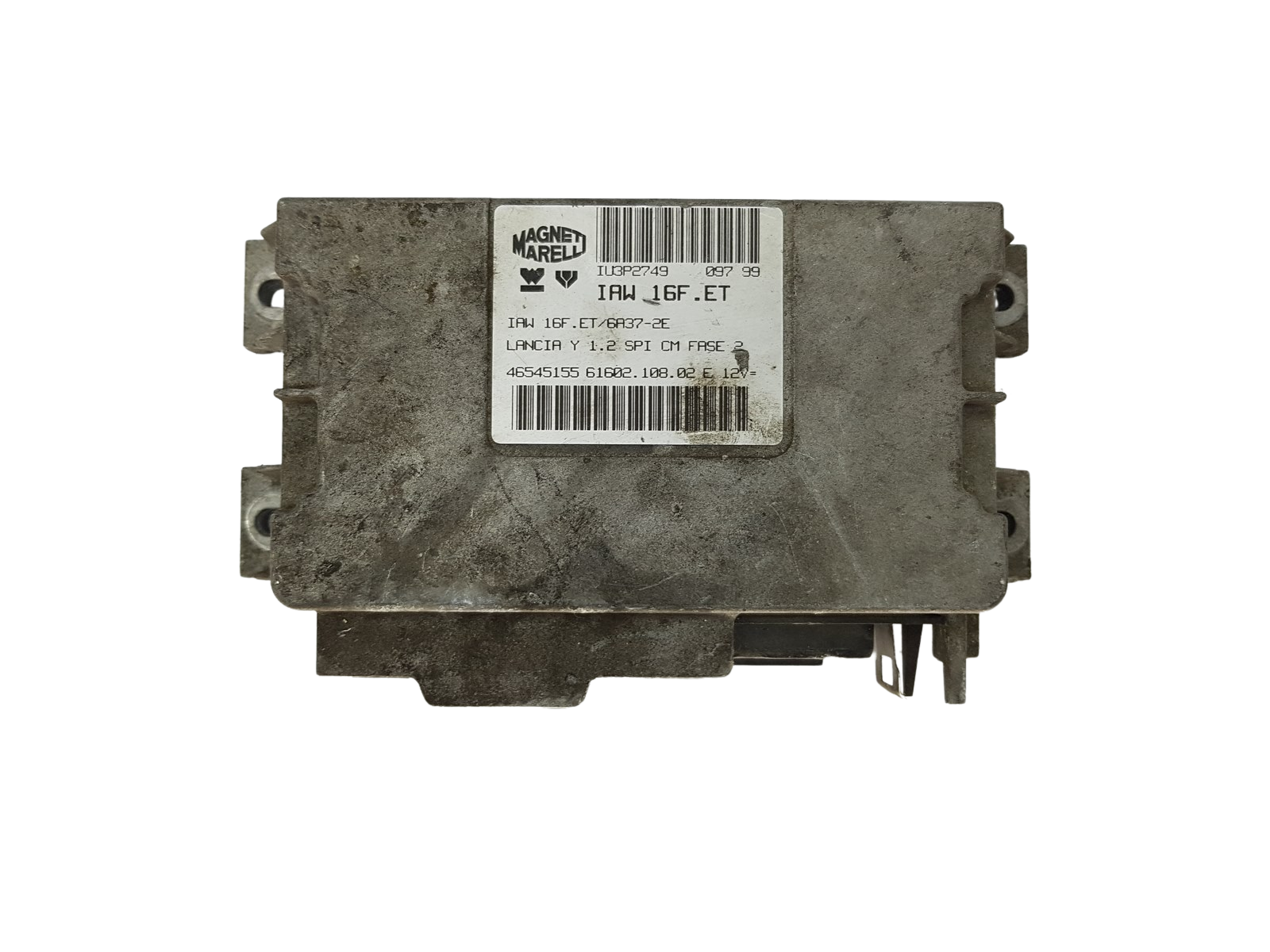 Unidade de Controlo Lancia 46545155 IAW 16F.ET 61602.108.02 Magneti 15254 main product photo