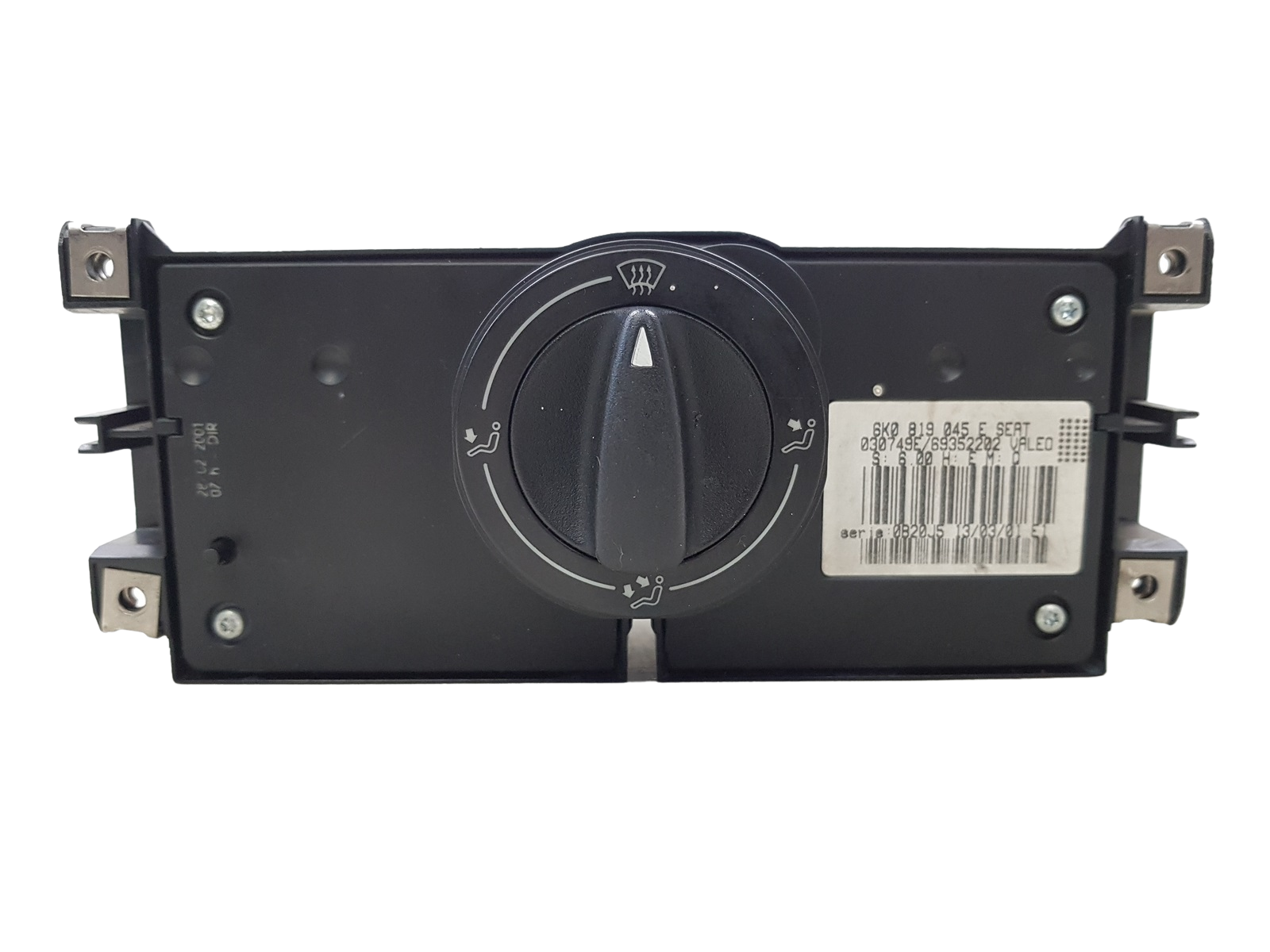 Unidade de Controlo do Aquecedor Seat Ibiza 6K0819045E main product photo