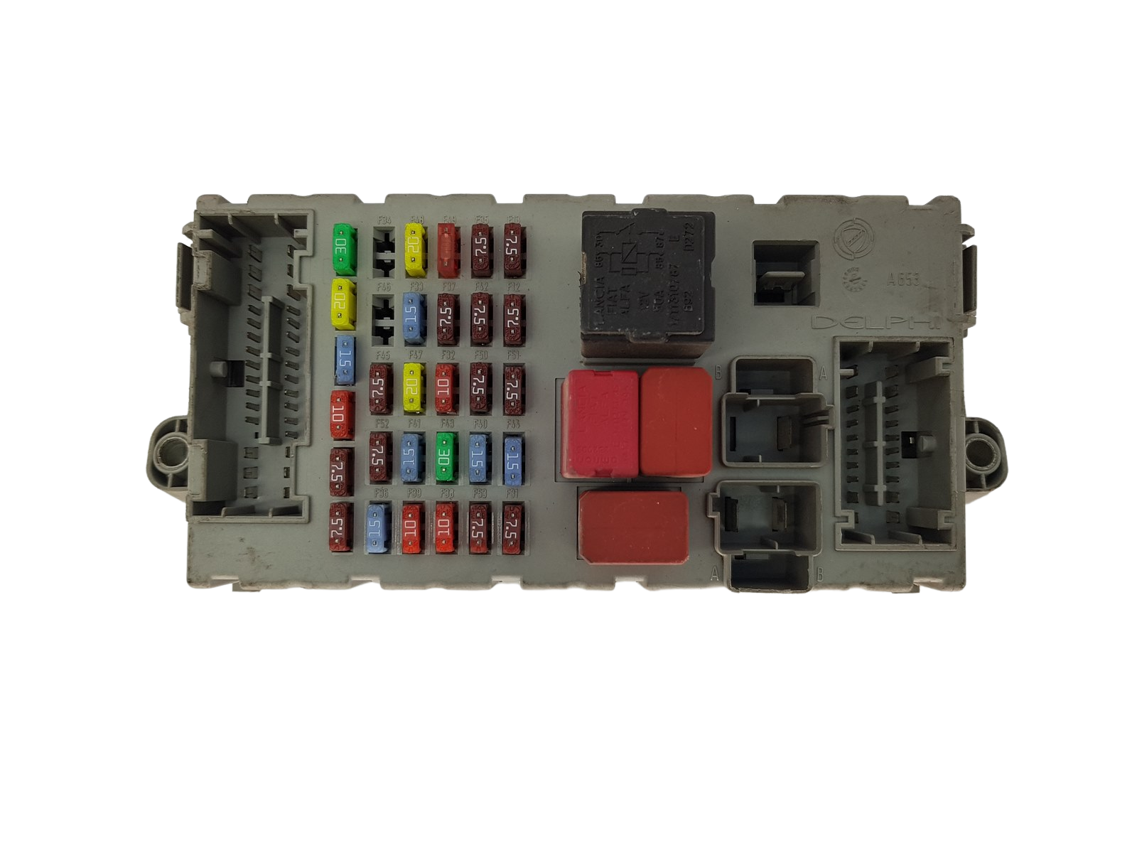 Unidade de Controlo 1361296080 CPL Jumper Boxer Ducato Delphi 20852 main product photo