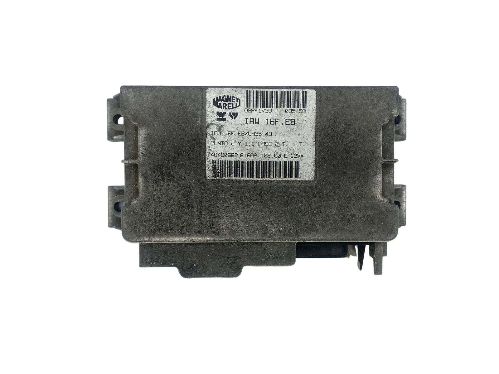 Unidade de Controlo Fiat 46480662 IAW16F.EB 61602.102.00 Magneti Marelli 53571 main product photo