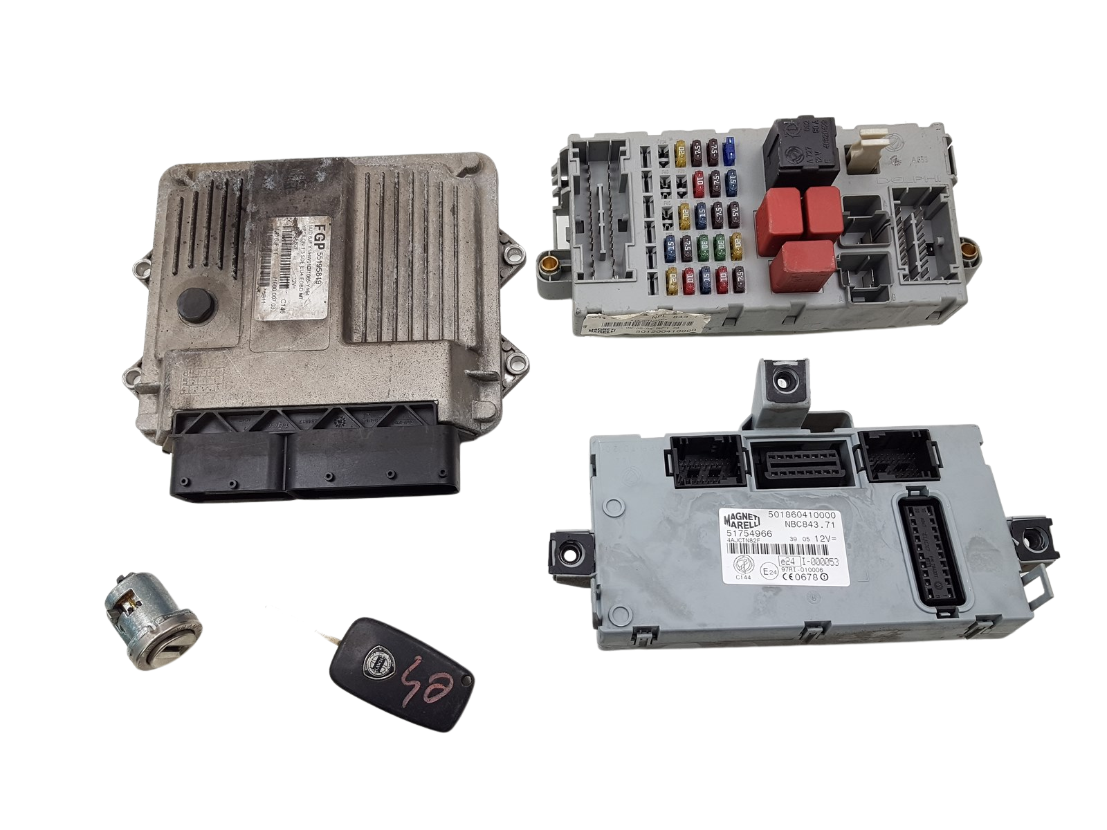 Kit de arranque Lancia Ypsilon 55195819 51754966 51733919 1.3 main product photo