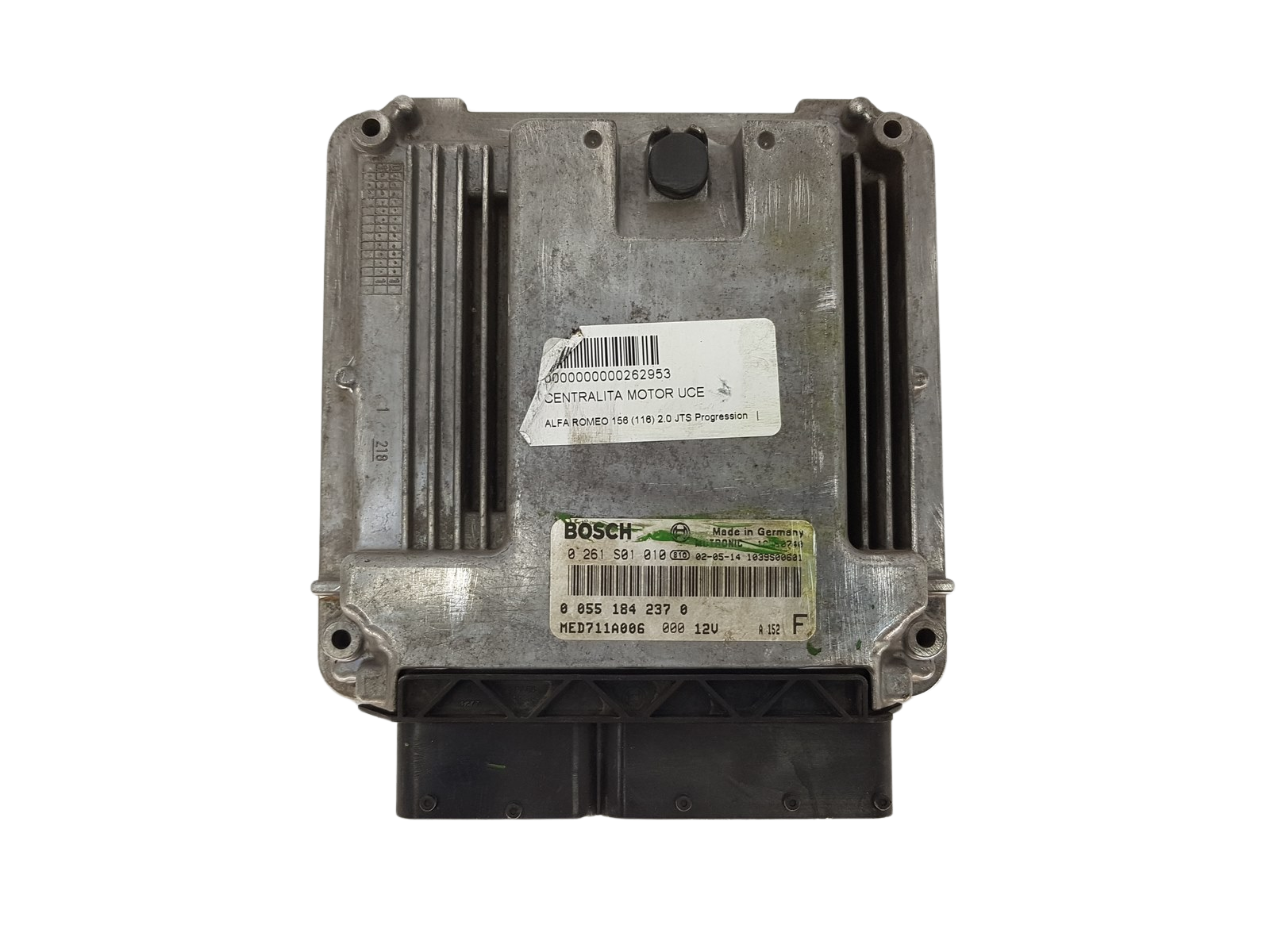 Unidade de Controlo 00551842370 0261S01010 Alfa Romeo Bosch 3432 main product photo