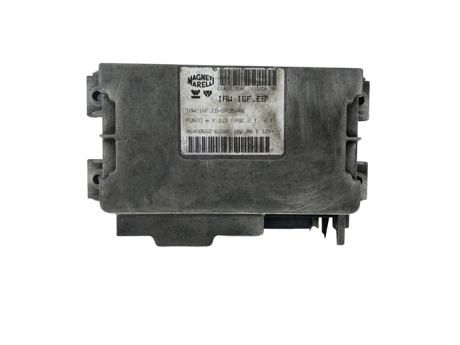 Unidade de Controlo Fiat 46480662 IAW16F.EB 61602.102.00 Magneti Marelli 53702 main product photo