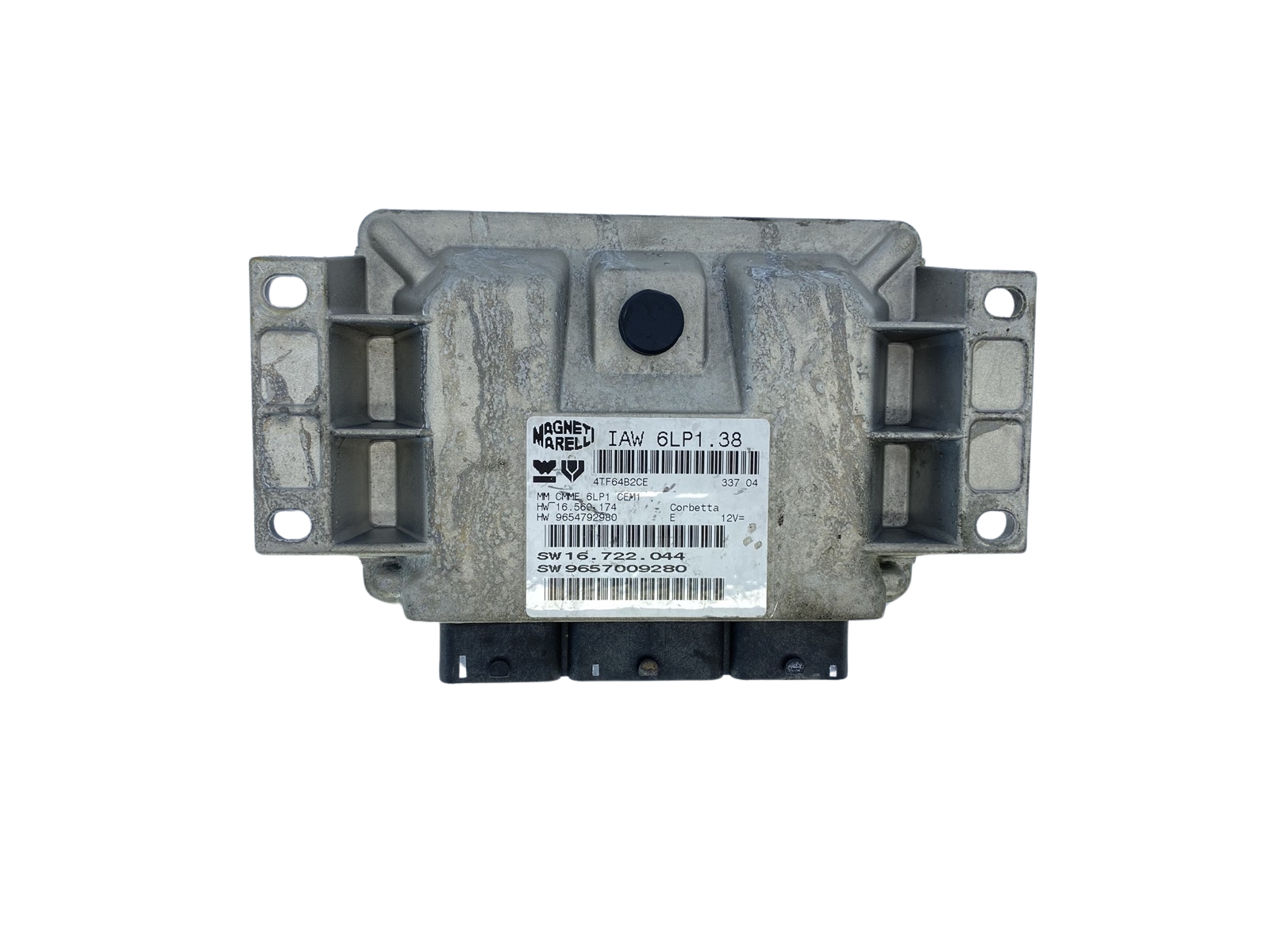 Unidade de Controlo 9657009280 9654792980 IAW6LP1.38 PSA Magneti Marelli main product photo