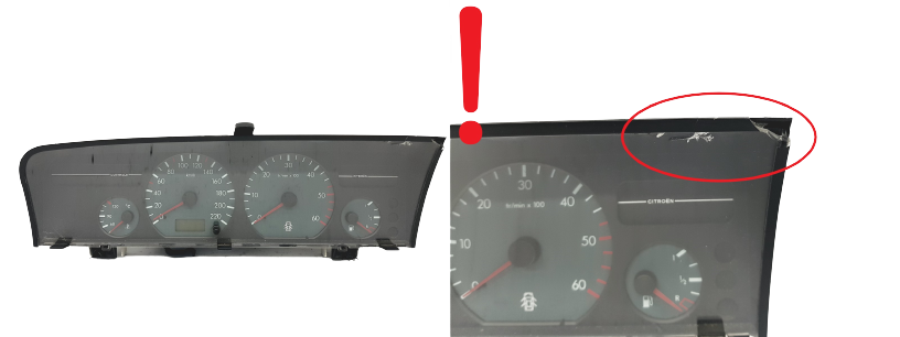 Velocímetro Citroen Xantia 21624319-5 Sagem 54492 main product photo