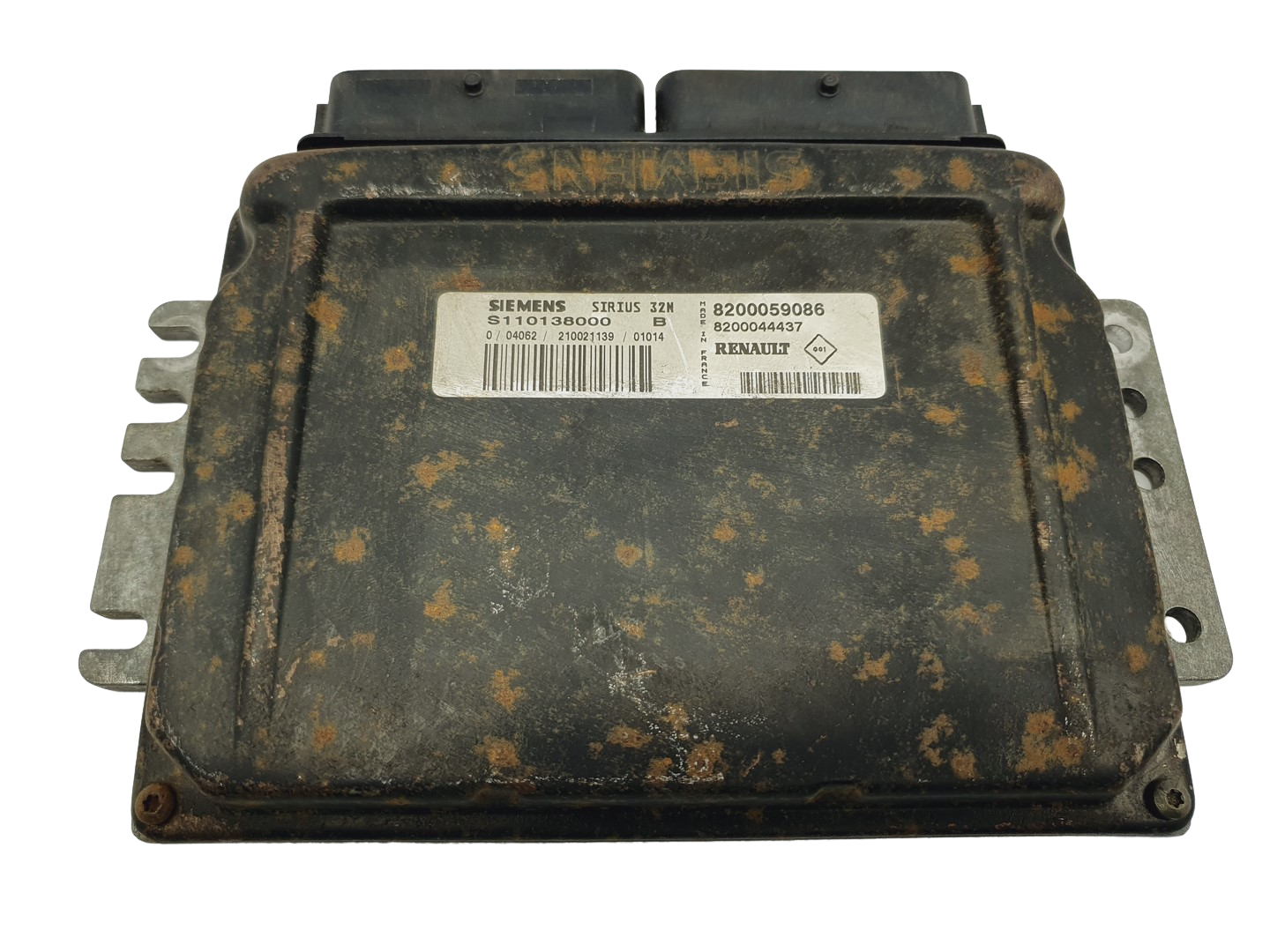 Unidade de Controlo S110138000B 8200059086 8200044437 Renault Siemens 68566 main product photo