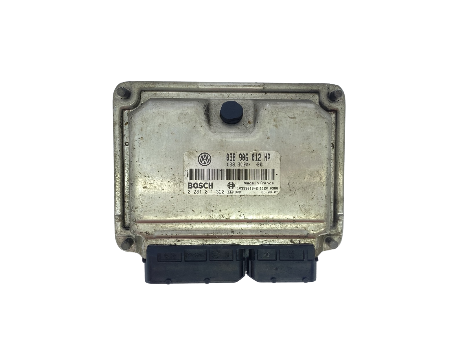 Unidade de Controlo 038906012HP 0281011320 Seat VW Bosch 61747 main product photo