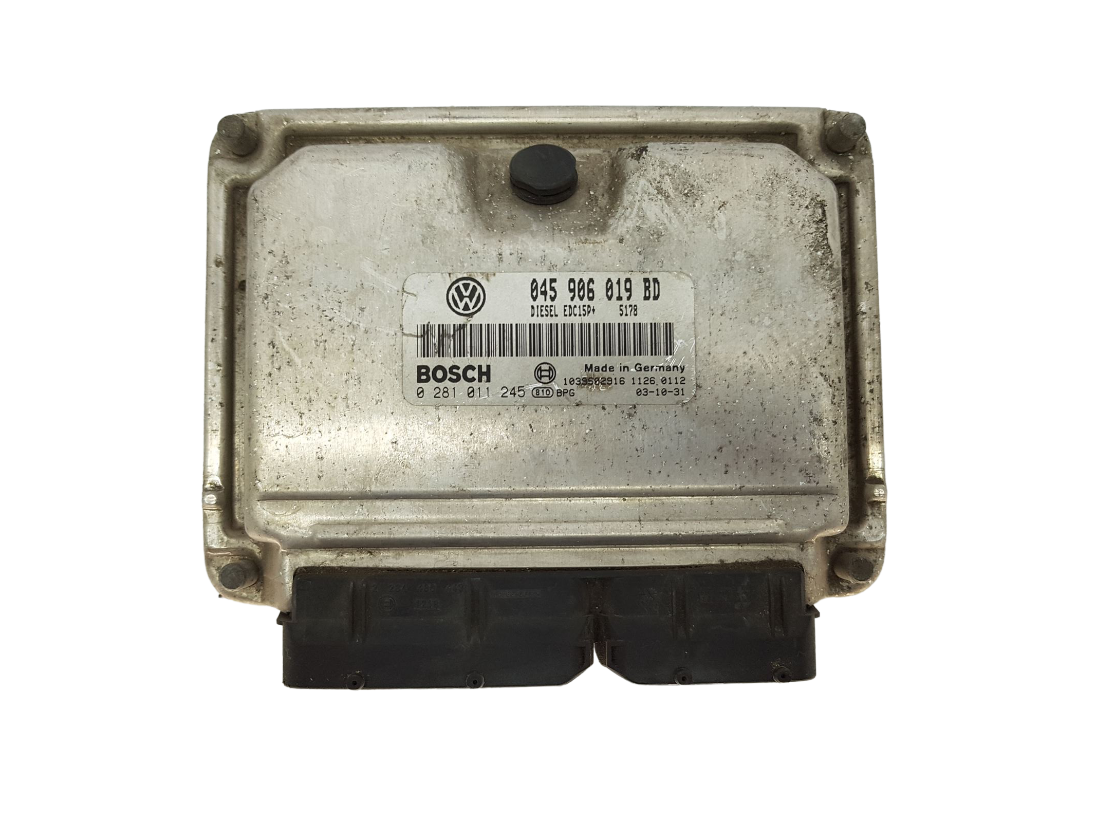 Unidade de Controlo do Motor ECU 045906019BD 0281011245 1039S02916 EDC15P VW 13455 main product photo