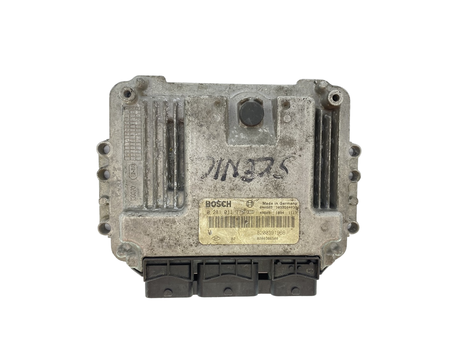 Unidade de Controlo 0281011776 8200391966 8200386508 Renault Bosch 62052 main product photo