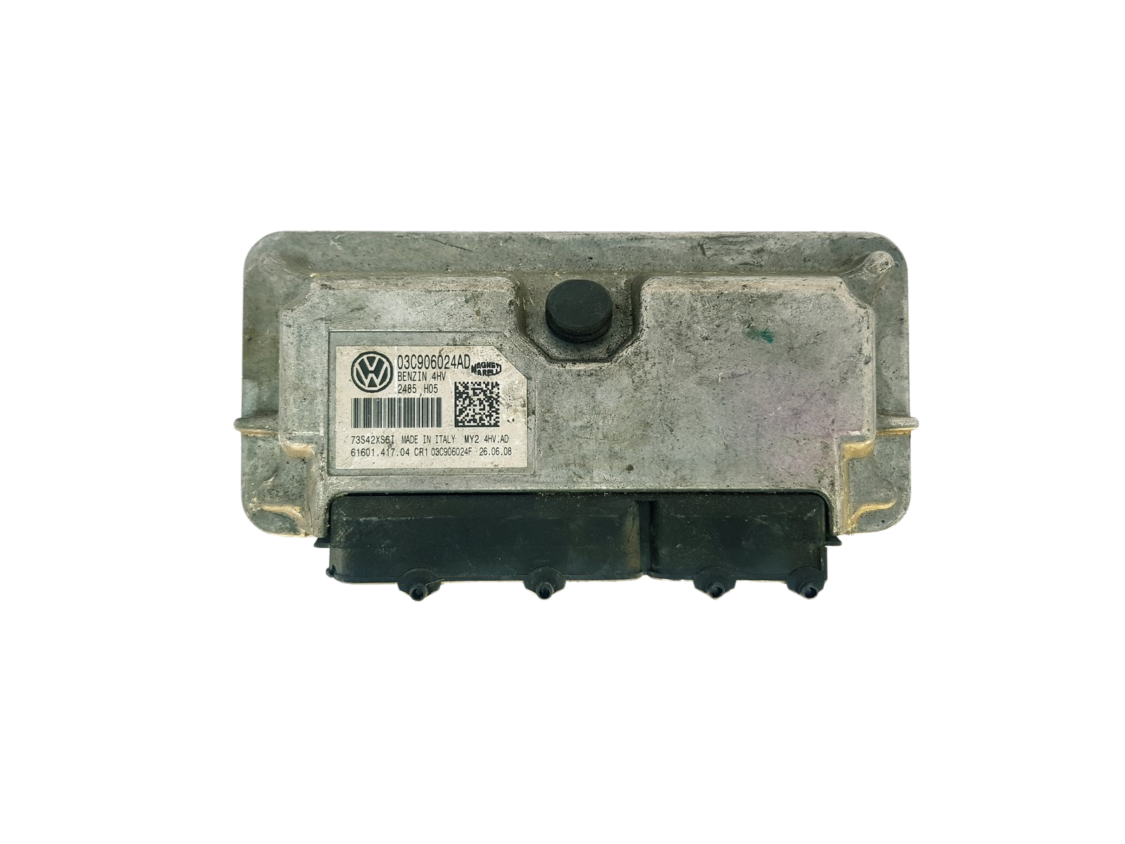 Unidade de Controlo 03C906024AD IAW4HV.AD Seat Magneti Marelli 33294 main product photo