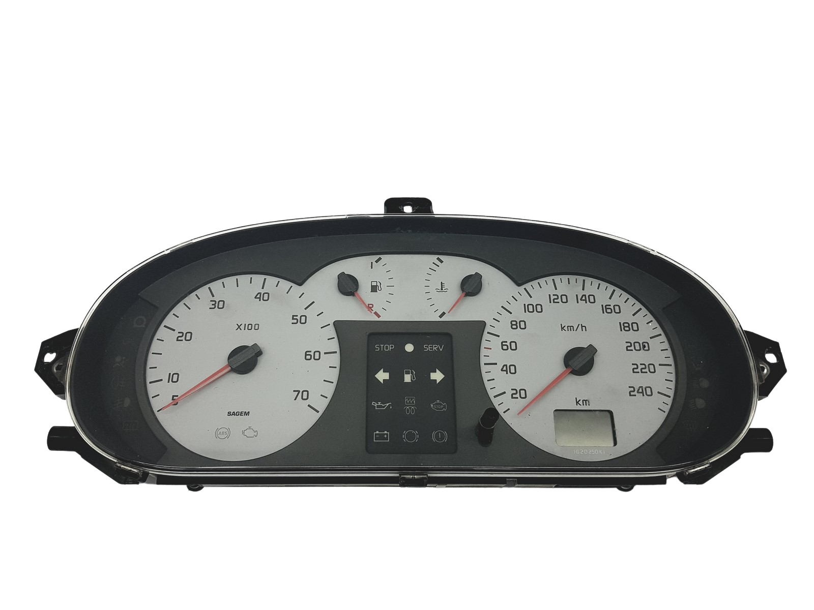 Velocímetro Renault Megane 1 7700428712 A 54843 main product photo
