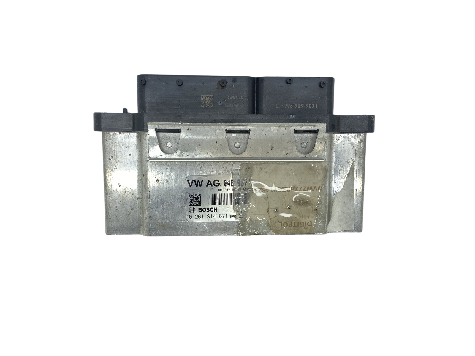 Unidade de Controlo 04E907309CB 0261S14671 VW Seat Bosch 57449 main product photo