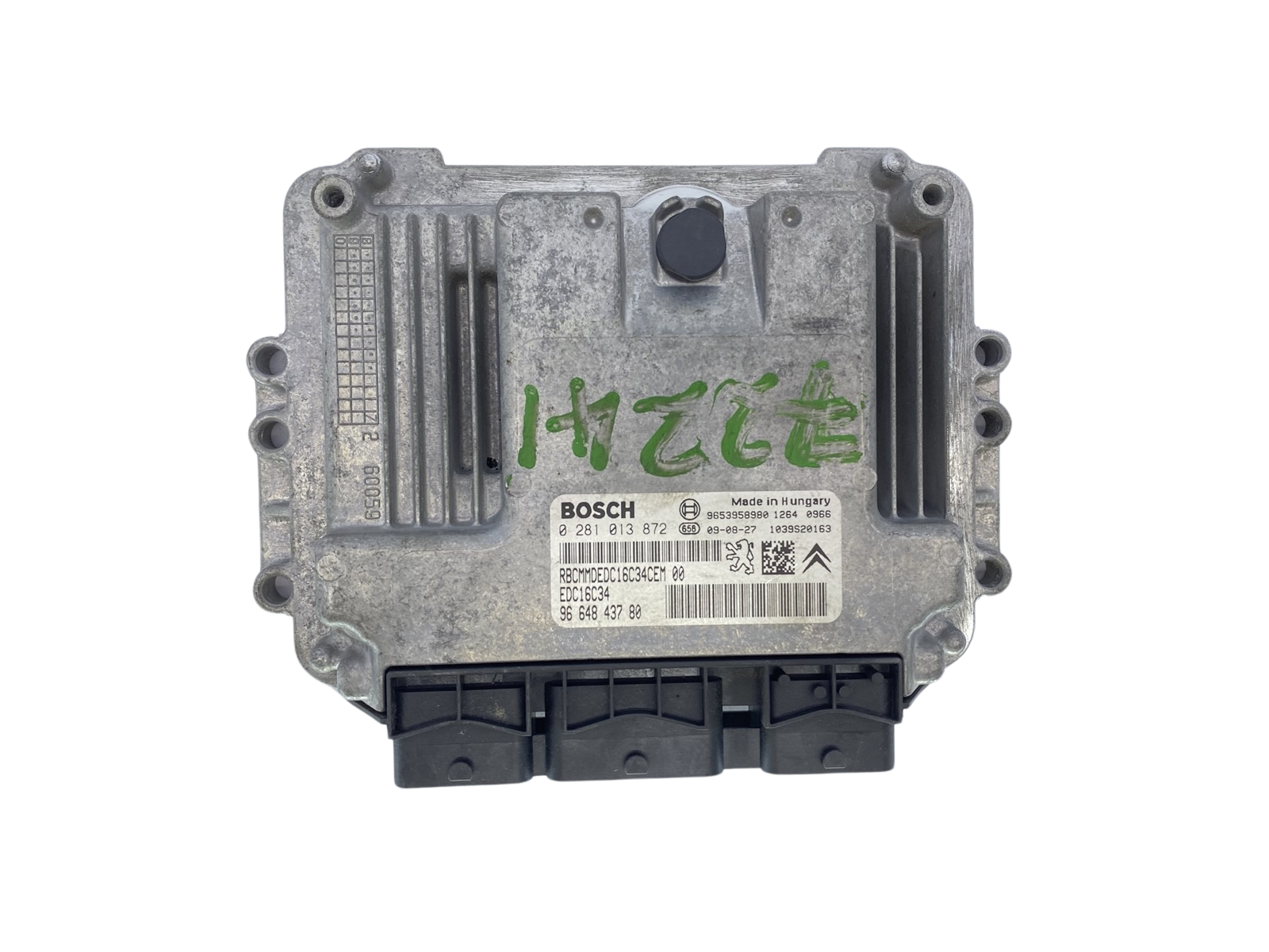 Unidade de Controlo 0281013872 9664843780 9653958980 PSA Bosch 63870 main product photo