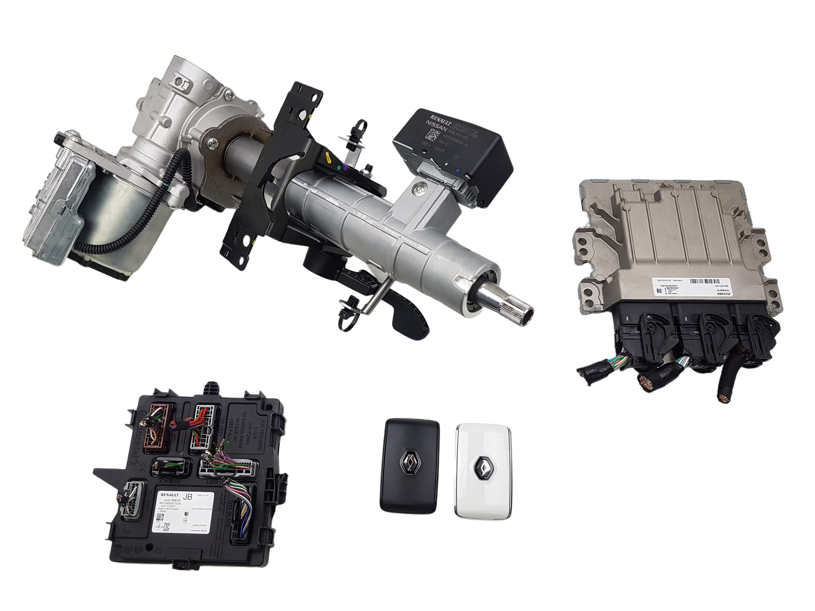 Kit de arranque Renault Clio 5 237102703S 284B19561R 488102257R 1.3 TCE 0km 13 main product photo