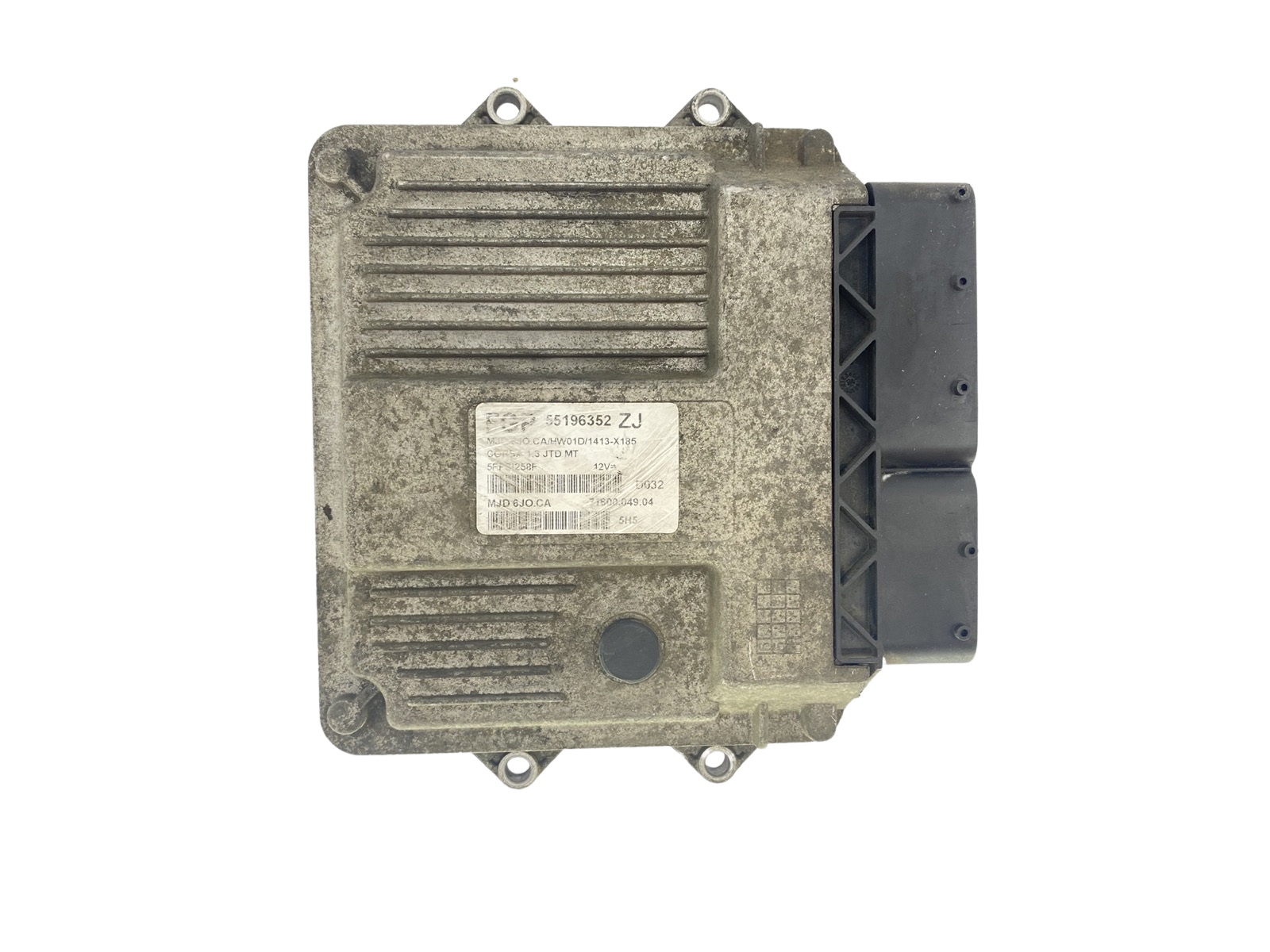 Unidade de Controlo FGP 55196352 ZJ MJD6JO.CA 71600.049.04 Fiat 59880 main product photo