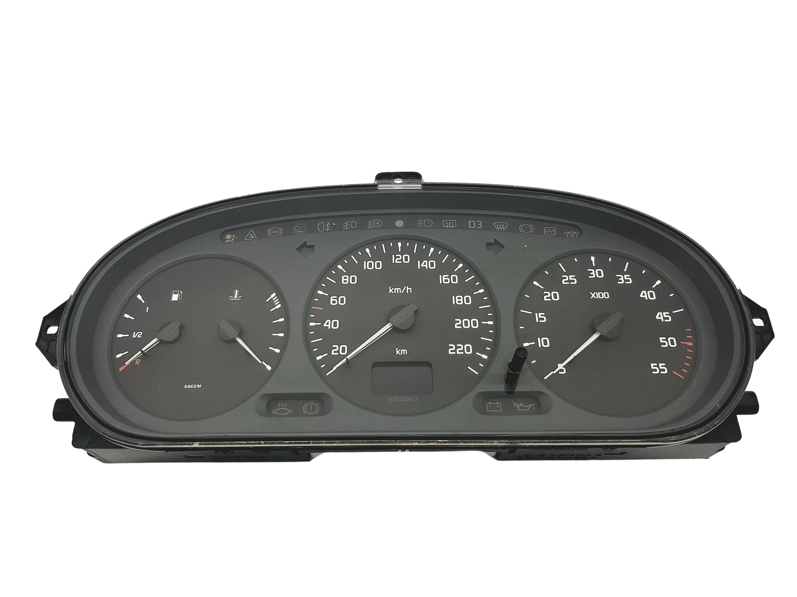 Conta-rotações Megane Scenic 21578161-2 21612792-4 56807 main product photo