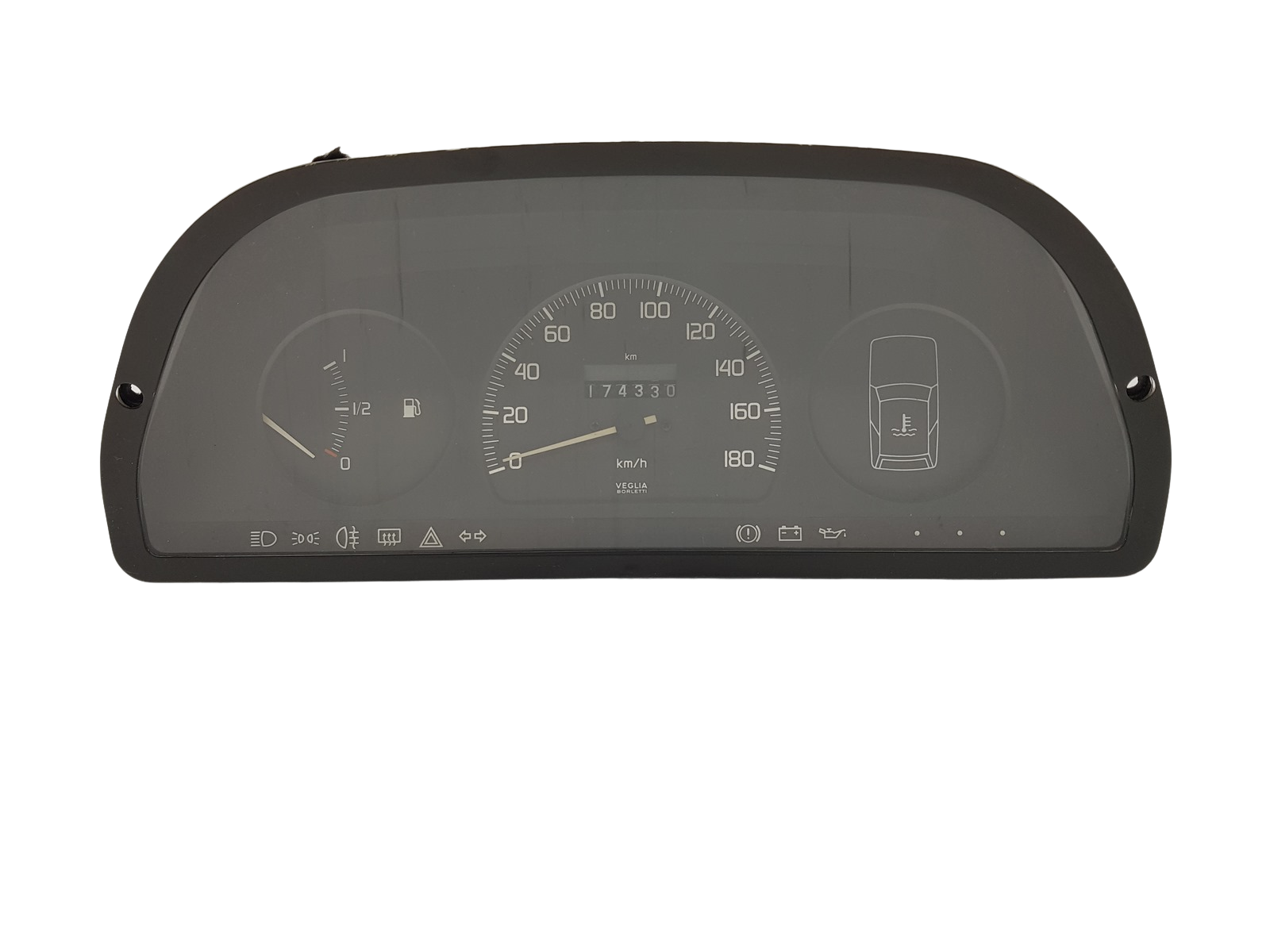 Velocímetro Fiat Uno 7695228 60.4601.1 6046011 2630 main product photo