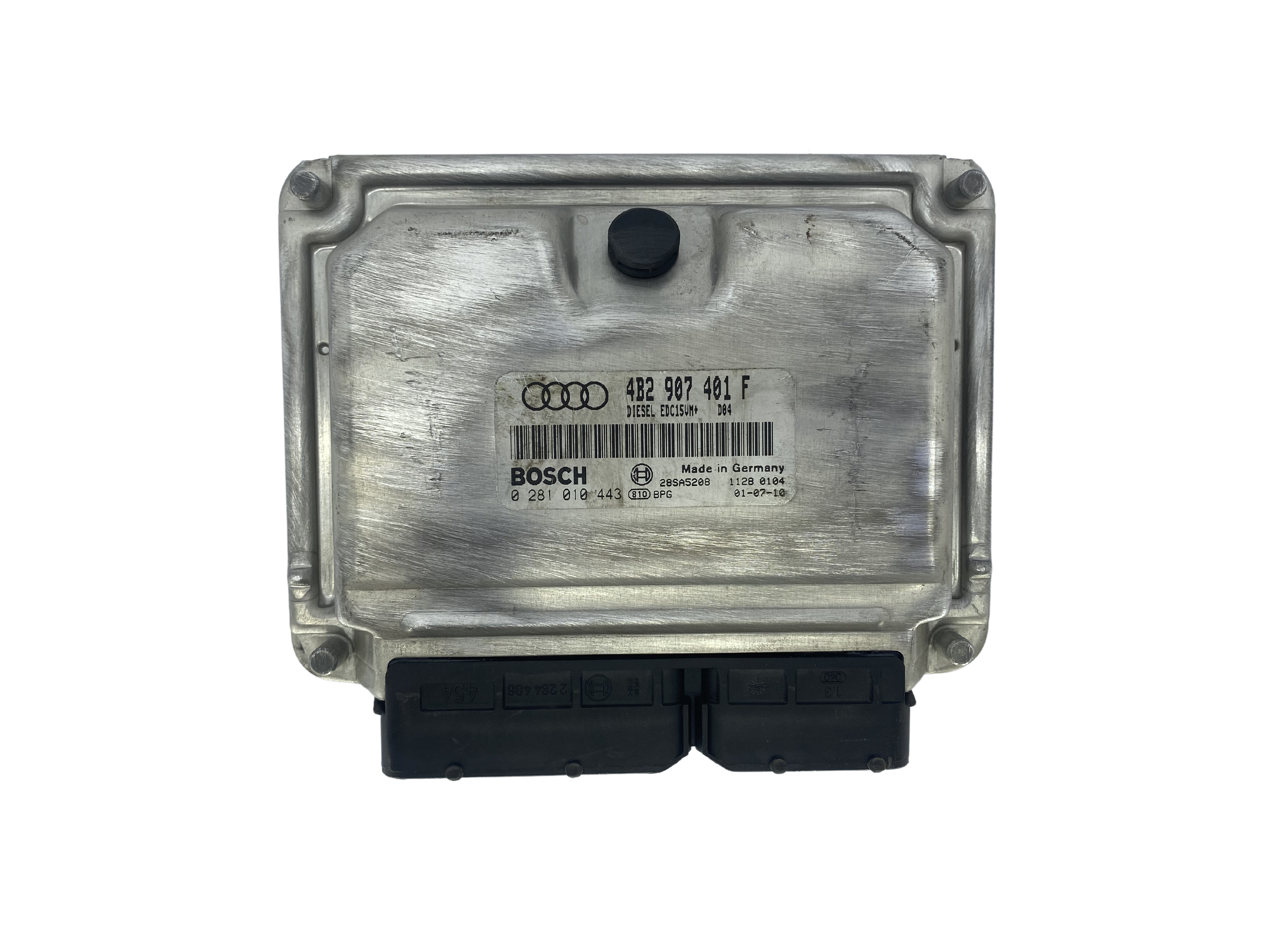 Unidade de Controlo 4B2907401F 0281010443 Audi Bosch 48560 main product photo