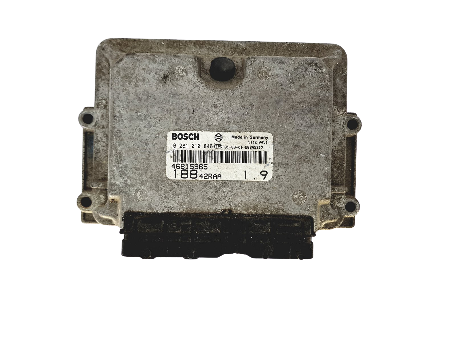 Unidade de Controlo 0281010846 46815965 Fiat Bosch 26195 main product photo