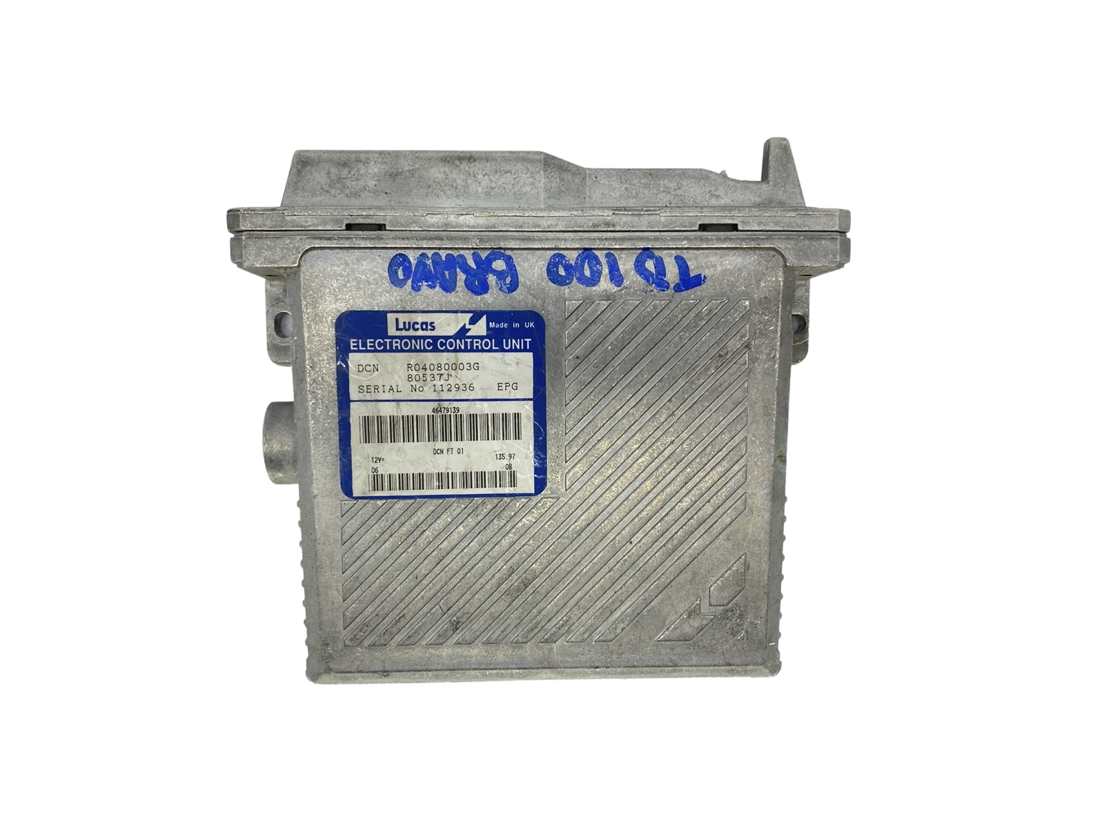 Unidade de Controlo 80537J R04080003G 46479139 Fiat Lucas 56886 main product photo