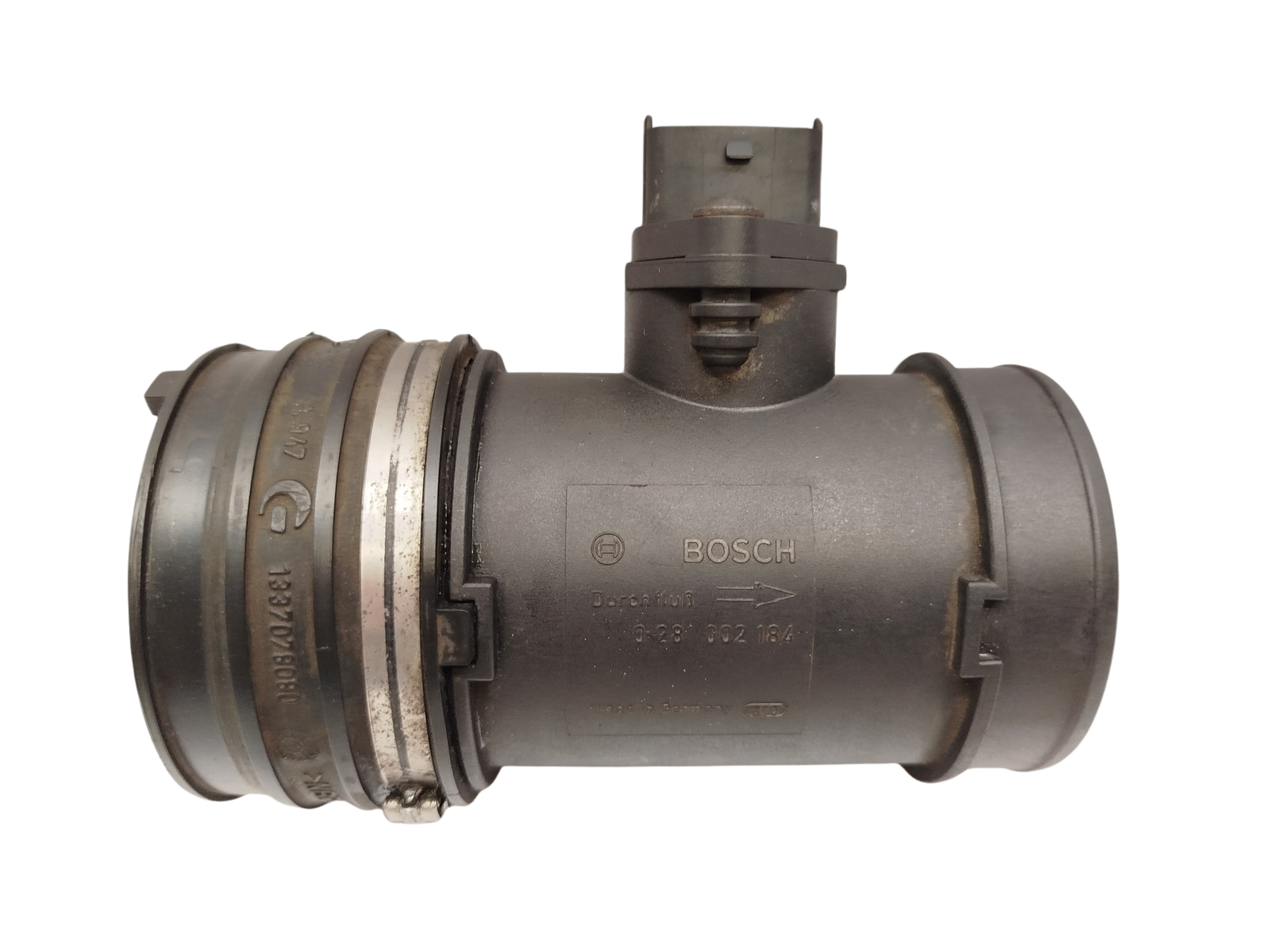 Medidor de fluxo de ar 0281002184 Opel Fiat PSA main product photo
