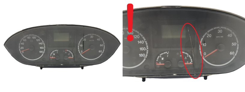 Conta-rotações Ducato Boxer Jumper 1358173080 Fiat 49980 main product photo