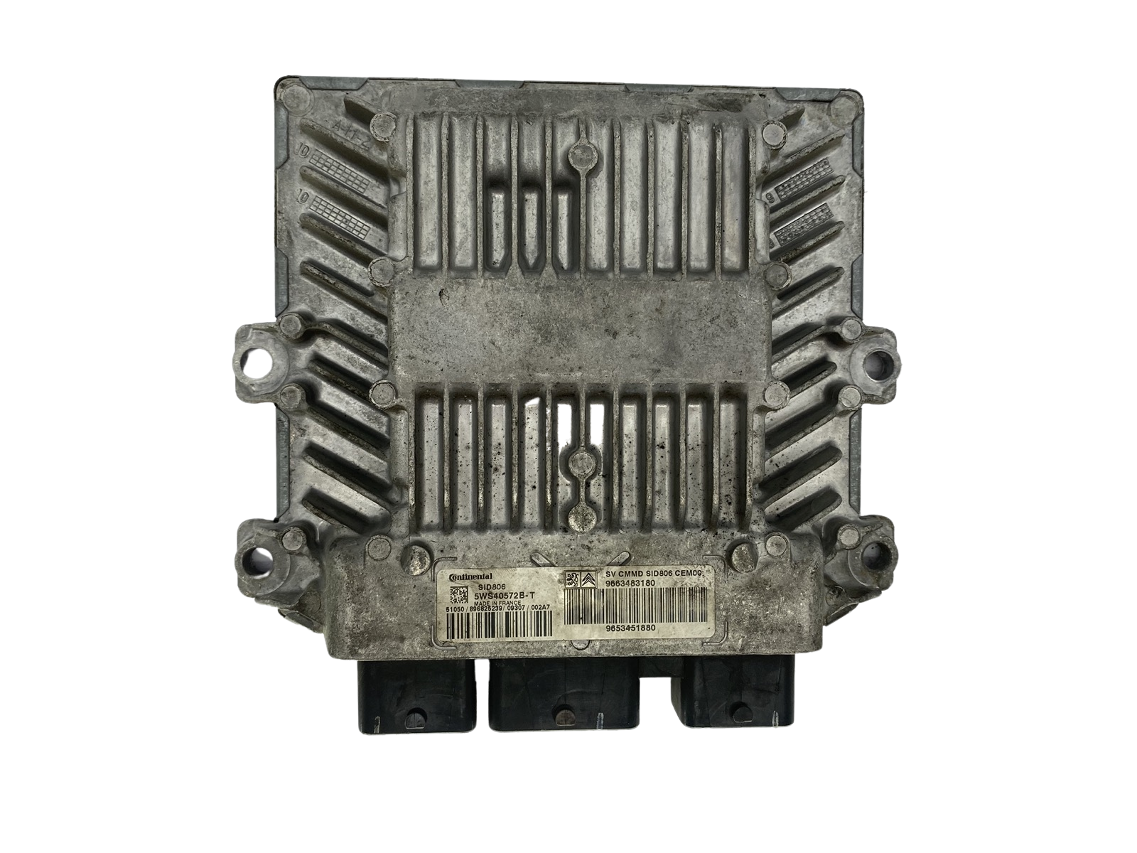 Unidade de Controlo 5WS40572B-T 9663483180 9653451880 PSA Continental 52792 main product photo