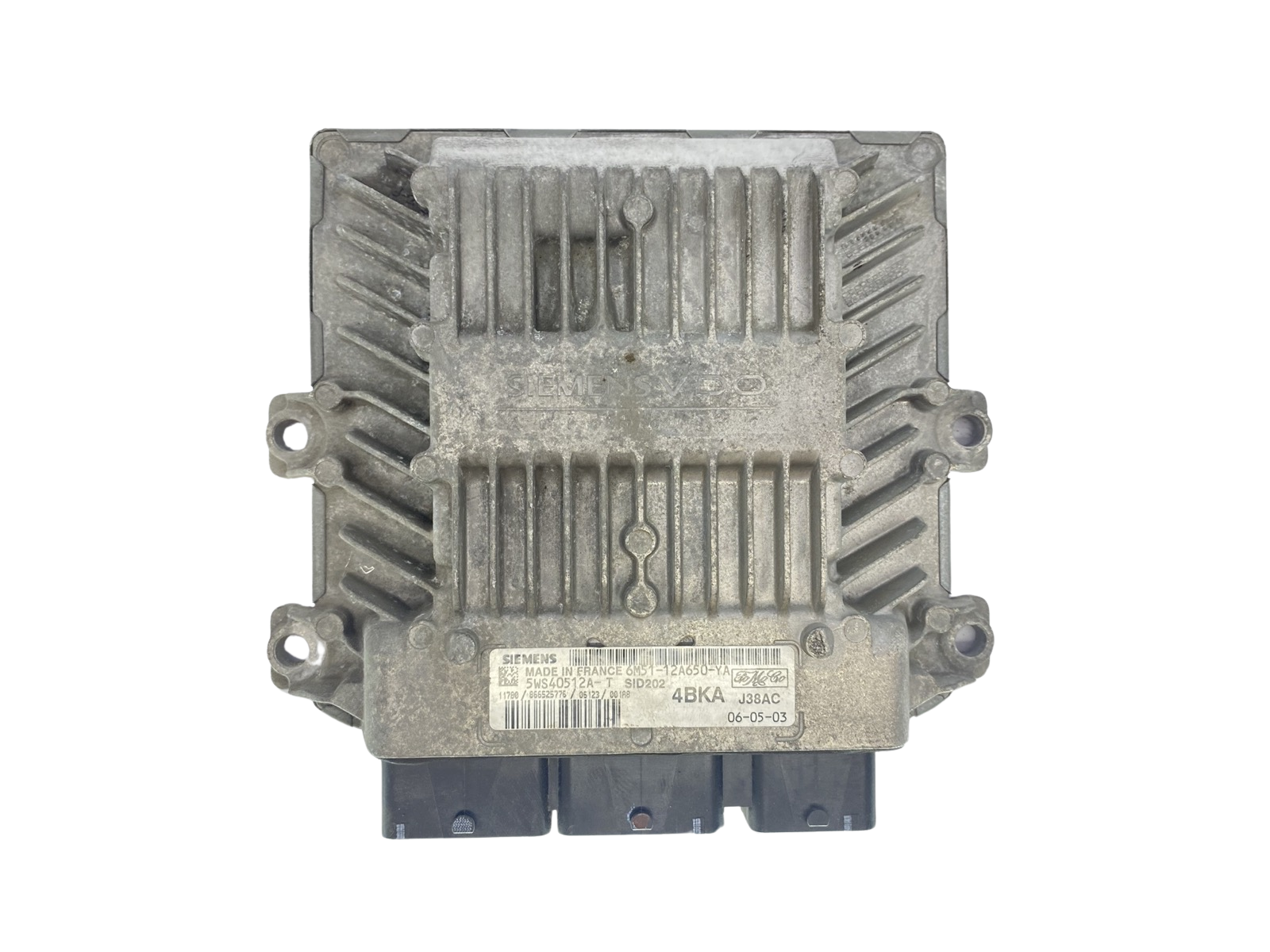 Unidade de Controlo 6M51-12A650-YA 5WS40512A-T 4BKA Ford Siemens 63709 main product photo