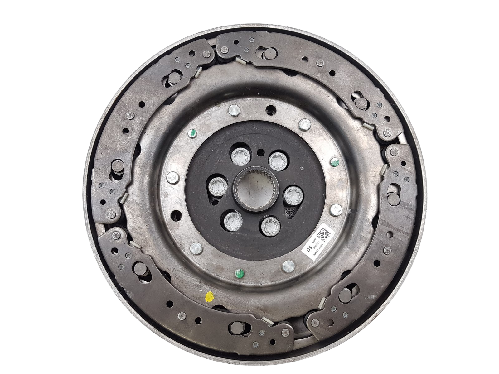 Volante motor Dacia Renault Mercedes 123101804R Automat Luk 0 km 1111 main product photo