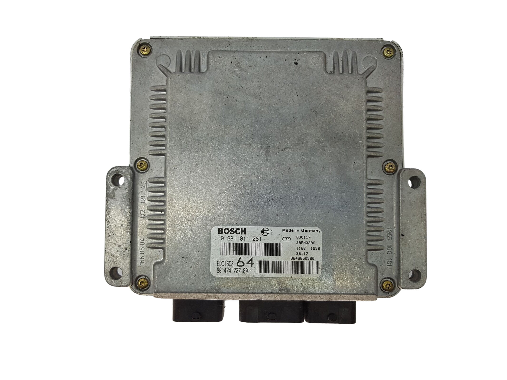 Unidade de Controlo PSA 0281011081 9647472780 9646850580 Bosch 14629 main product photo