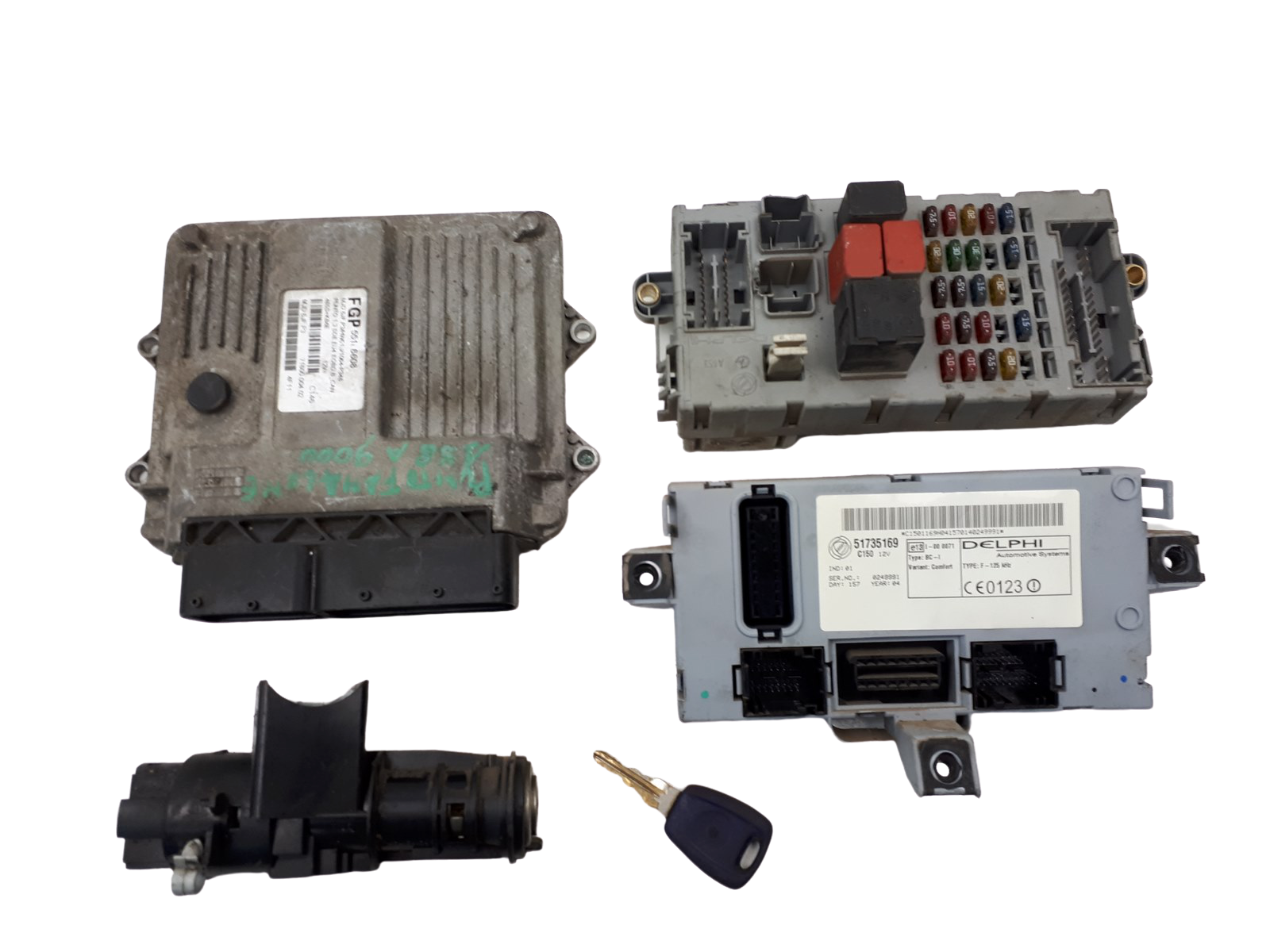Kit de arranque Punto 55186608 51735169 46552681 1.3 Multijet 1158 main product photo