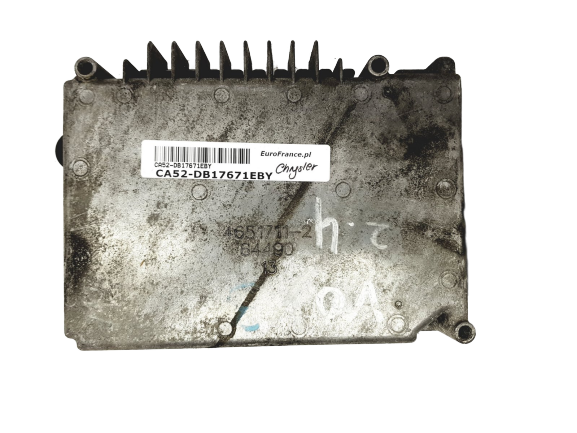 Unidade de Controlo do Motor ECU P04748211AF Chrysler main product photo