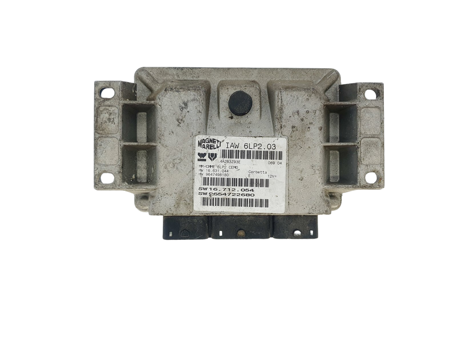 Unidade de Controlo PSA 9654722680 IAW6LP2.03 Magneti Marelli 42019 main product photo