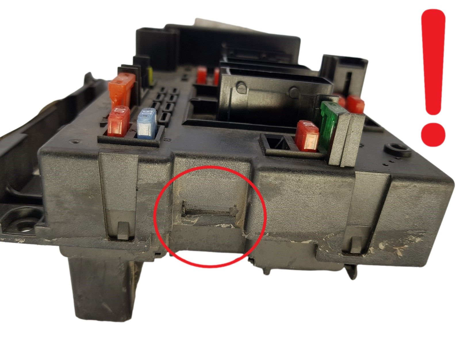 Unidade de Controlo BSM B2 9650664180 PSA Delphi 1202 main product photo