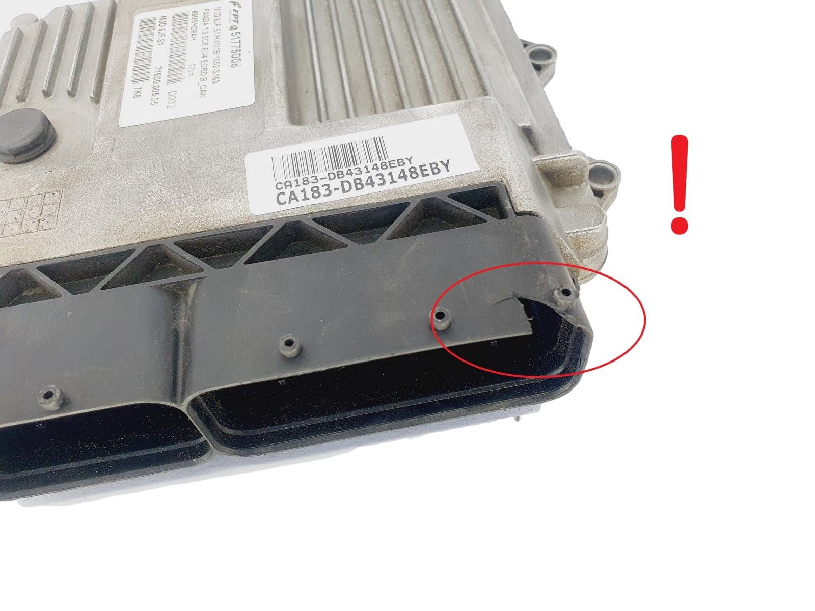 Unidade de Controlo FGP MJD6JF.S1 51775008 Fiat Magneti Marelli 43148 main product photo