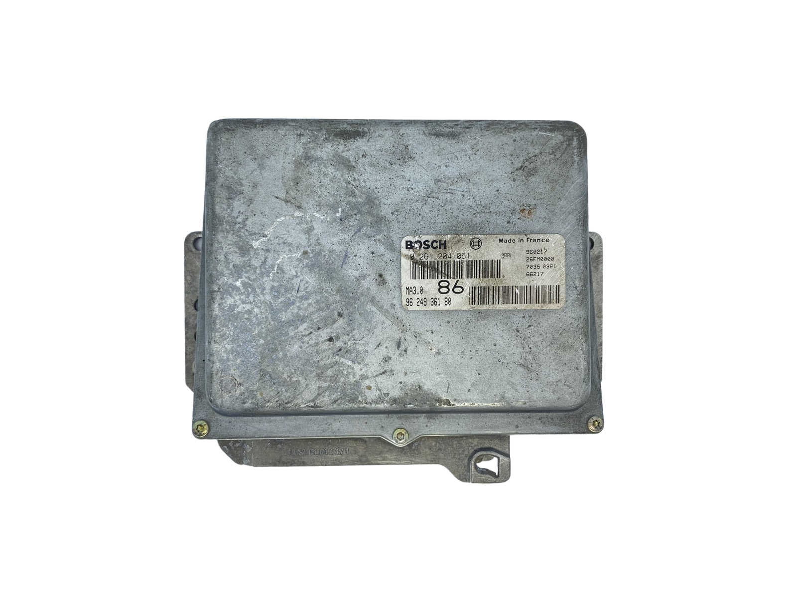 Unidade de Controlo 0261204051 9624936180 MA3.0 PSA Bosch 54874 main product photo