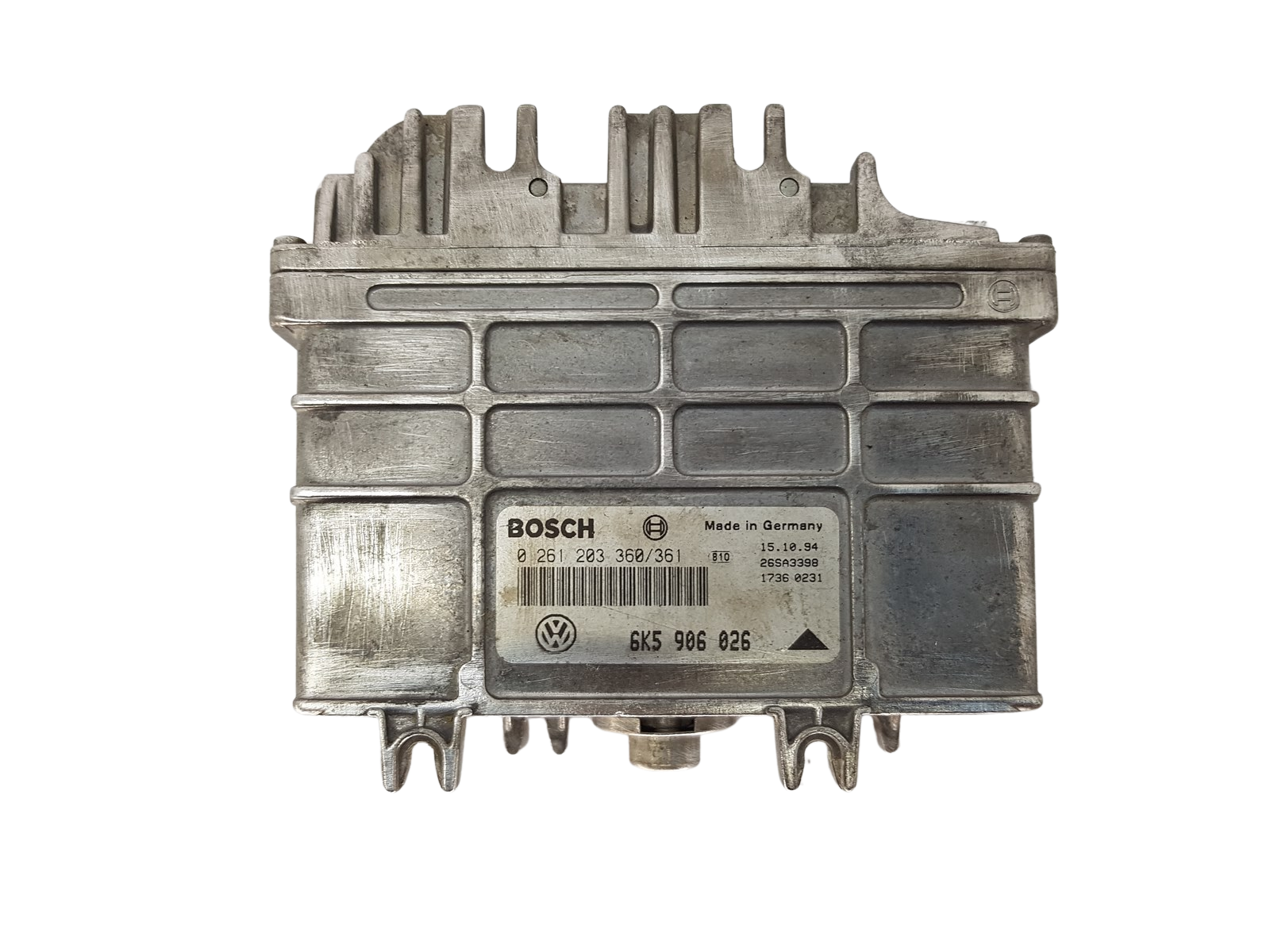 Unidade de Controlo 6K5906026 0261203360/361 Seat Bosch 3541 main product photo