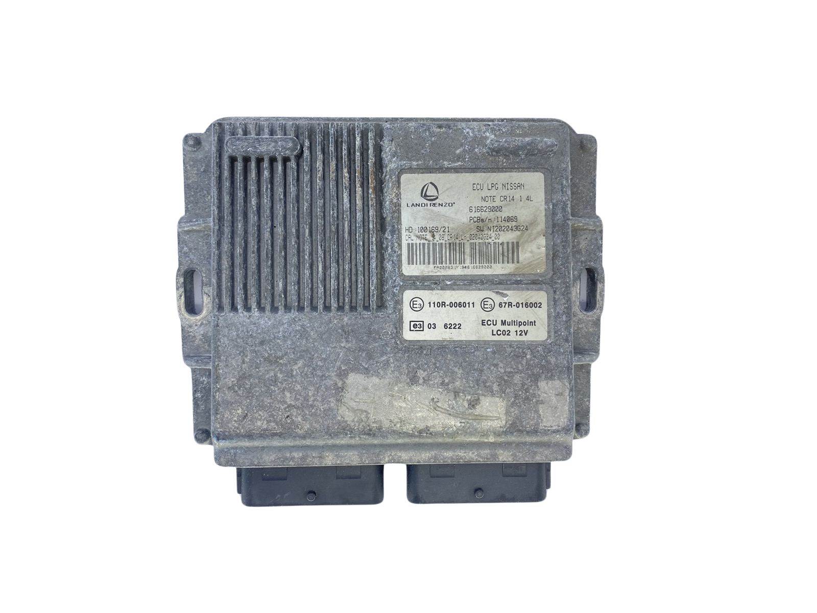 Unidade de Controlo LPG 616629000 110R-006011 67R-016002 Landi Renzo 61124 main product photo