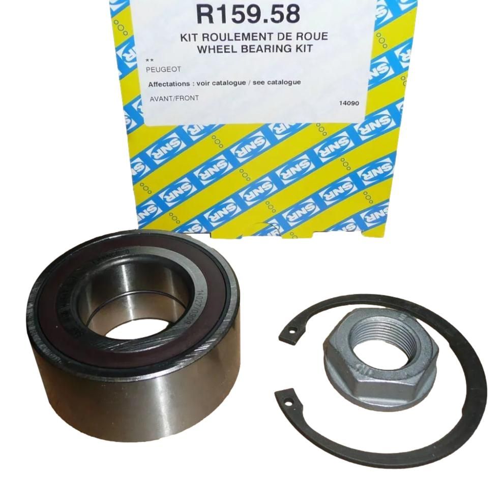 Rolamento Roda Frente Fazer Citroen Peugeot R159.58 335092 3350.92 SNR main product photo