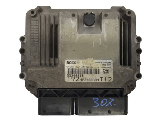Unidade de Controlo Fiat 55206218 0281012307 Bosch main product photo