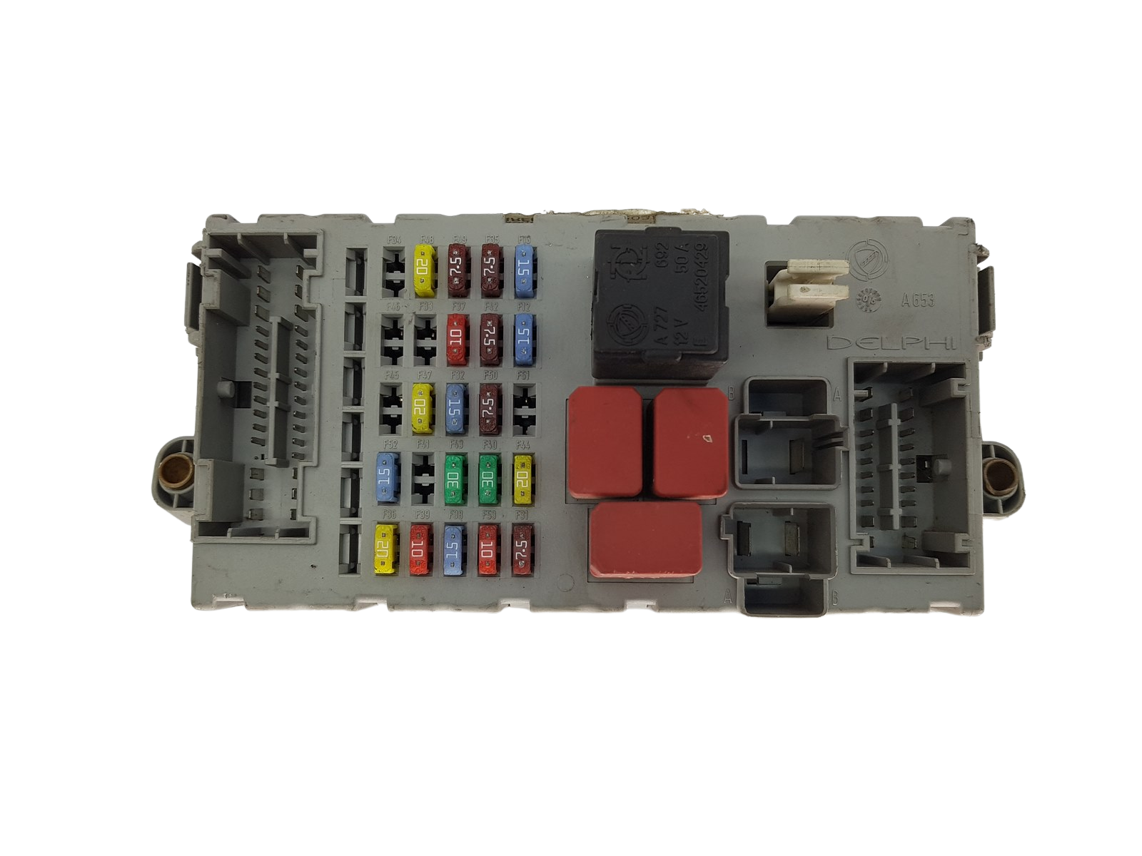 Caixa de fusíveis Fiat 51754985 NPL 51732917 CPL Delphi 20588 main product photo