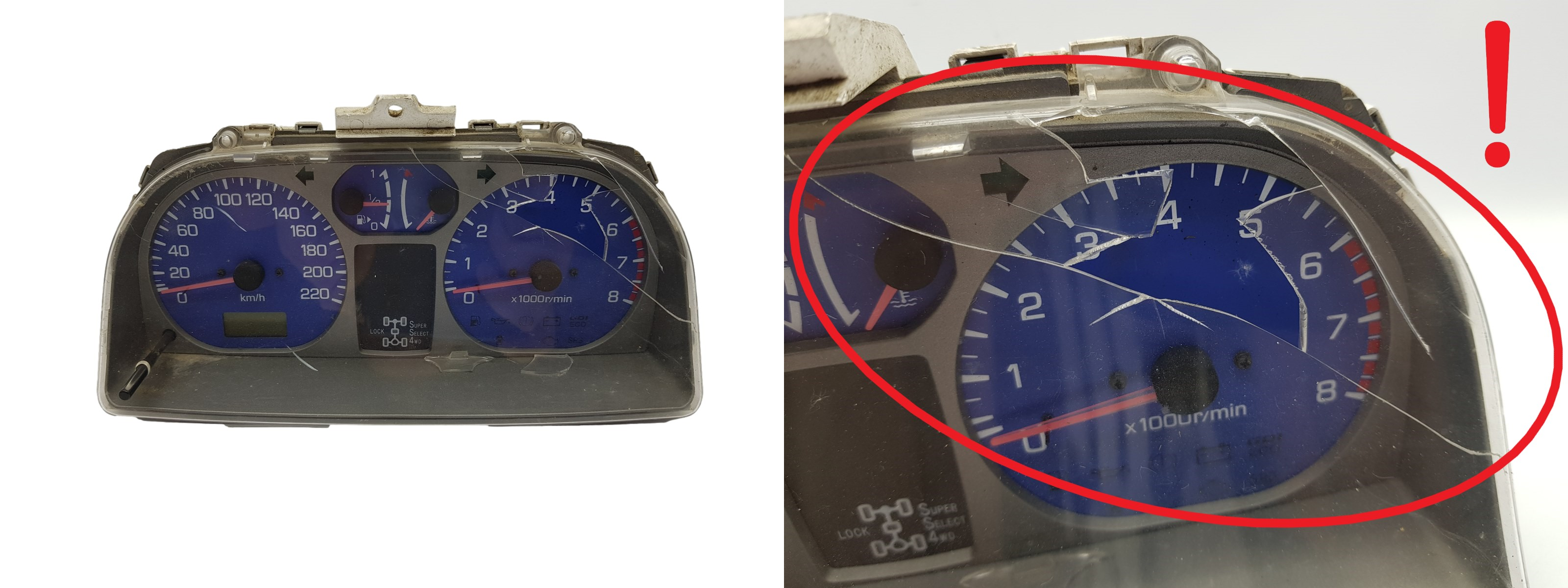 Conta-rotações Mitsubishi Pajero MR532359 main product photo