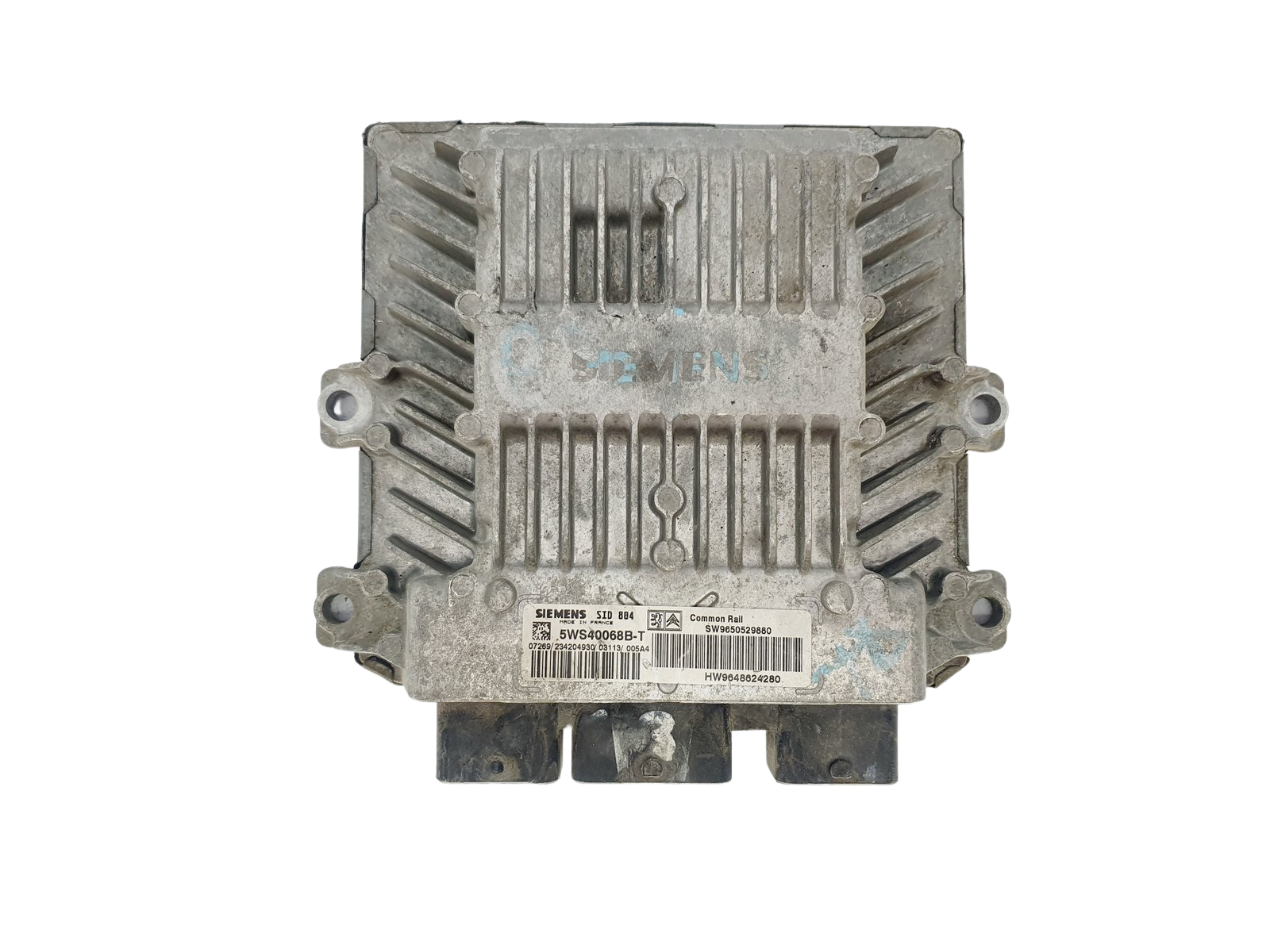 Unidade de Controlo 9648624280 5WS40068B-T SID804 PSA Siemens 37652 main product photo
