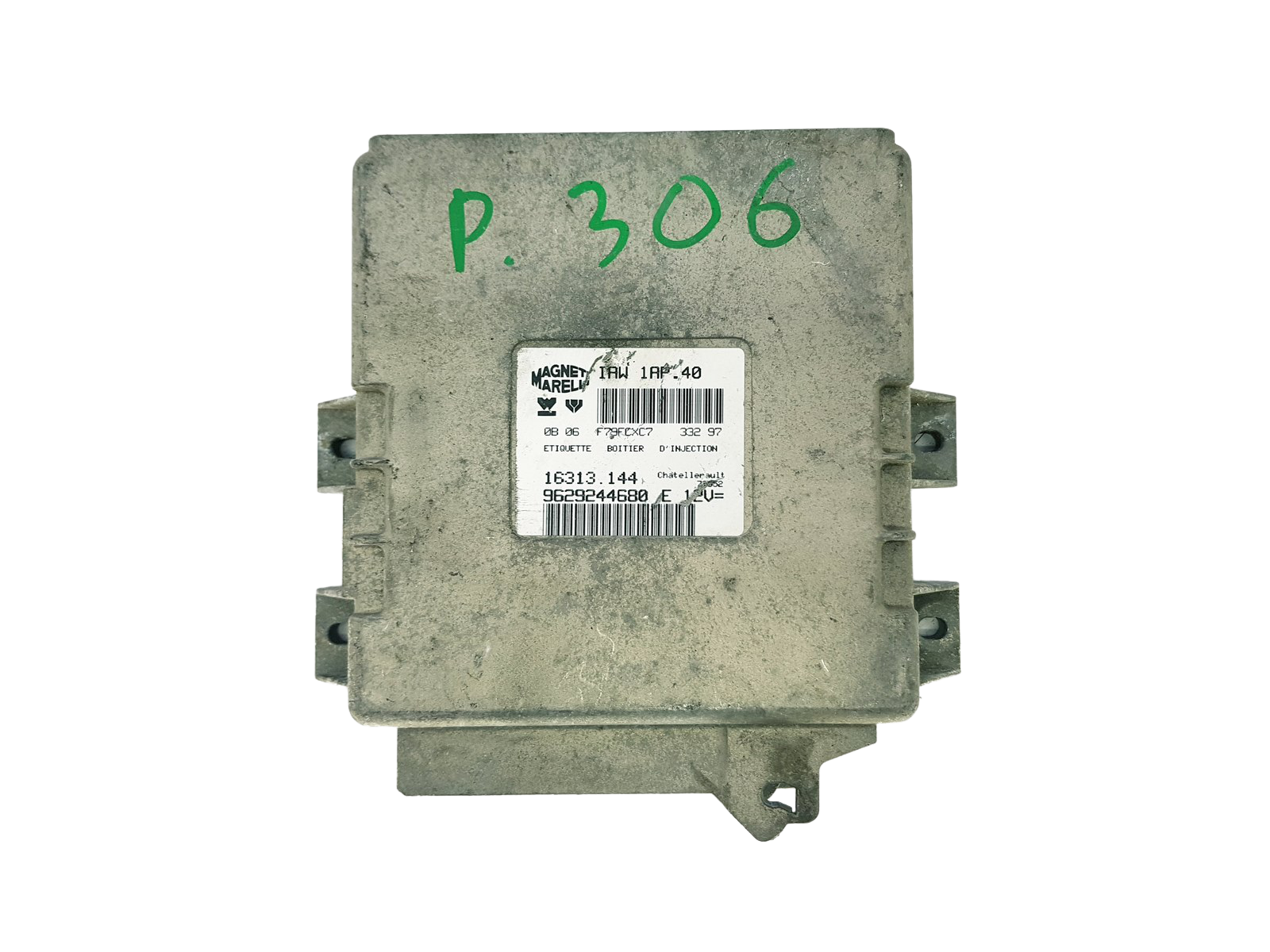 Unidade de Controlo 9629244680 IAW1AP.40 16313.144 PSA Magneti Marelli 34201 main product photo