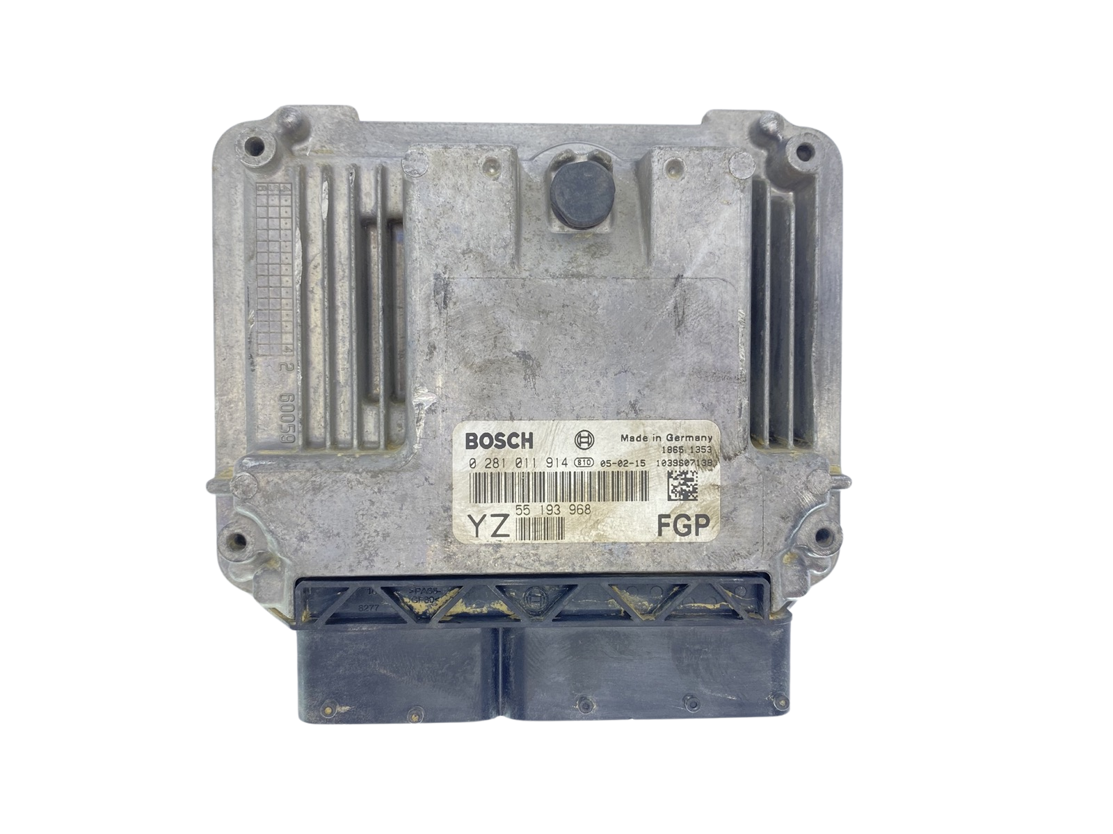 Unidade de Controlo 0281011914 55193968 Opel Bosch 63766 main product photo
