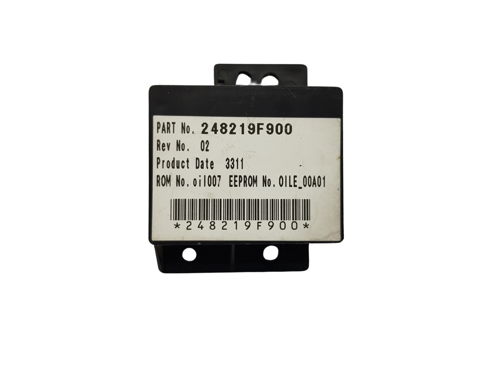 Módulo da unidade de controle Nissan 248219F900 3768 main product photo
